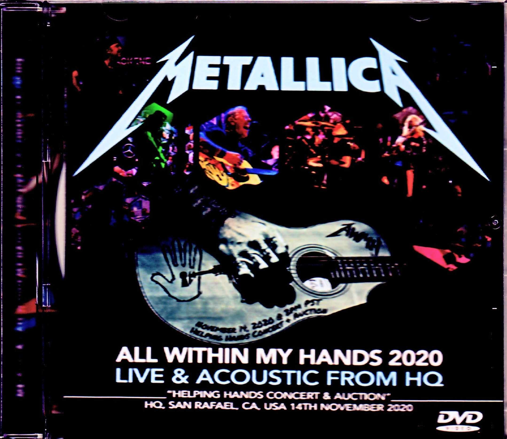 Metallica メタリカ/自宅・スタジオ・無観客映像集 2020年