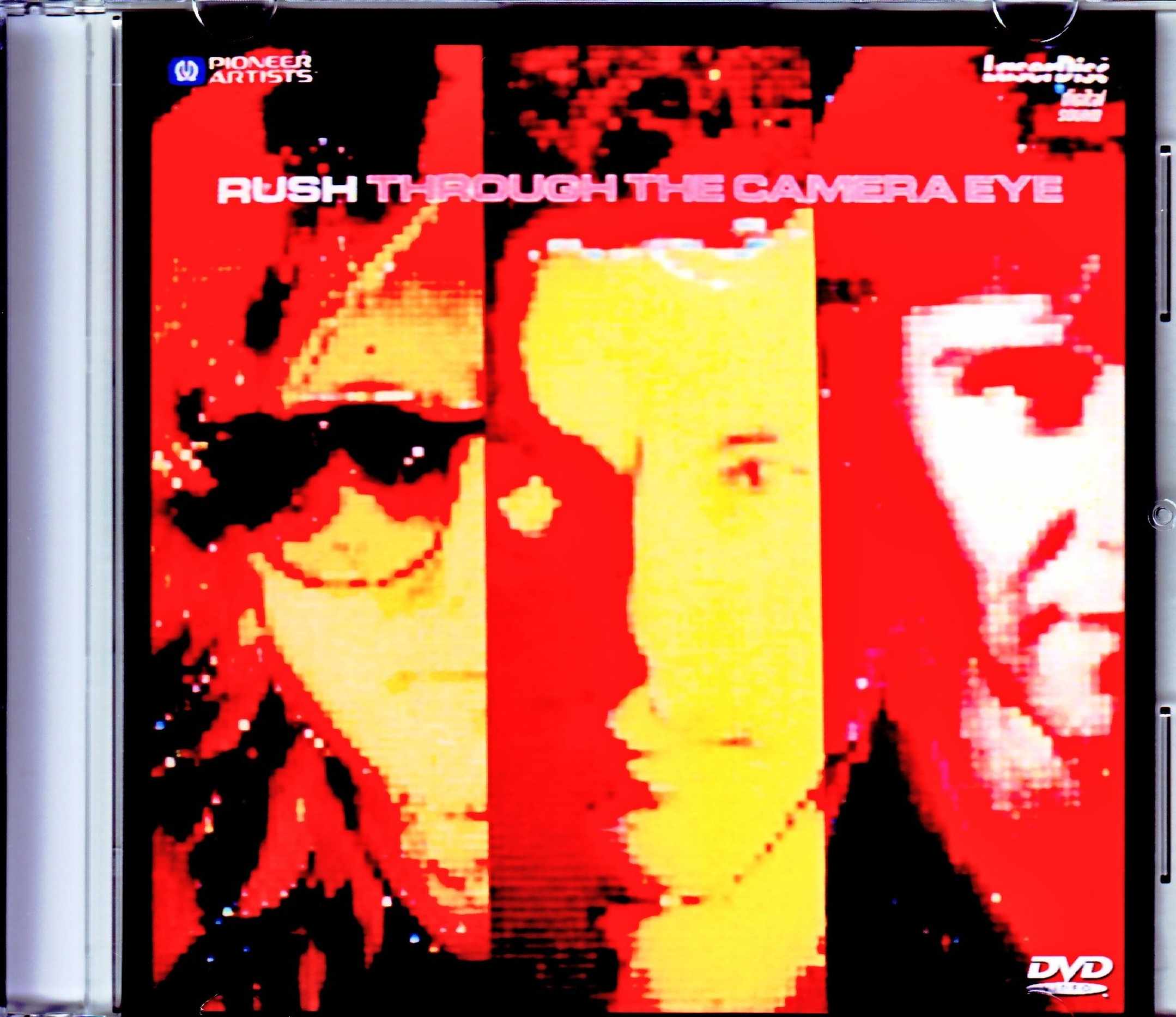 Rush ラッシュ/Through the Camera Eye Japanese Laser Disc Edition