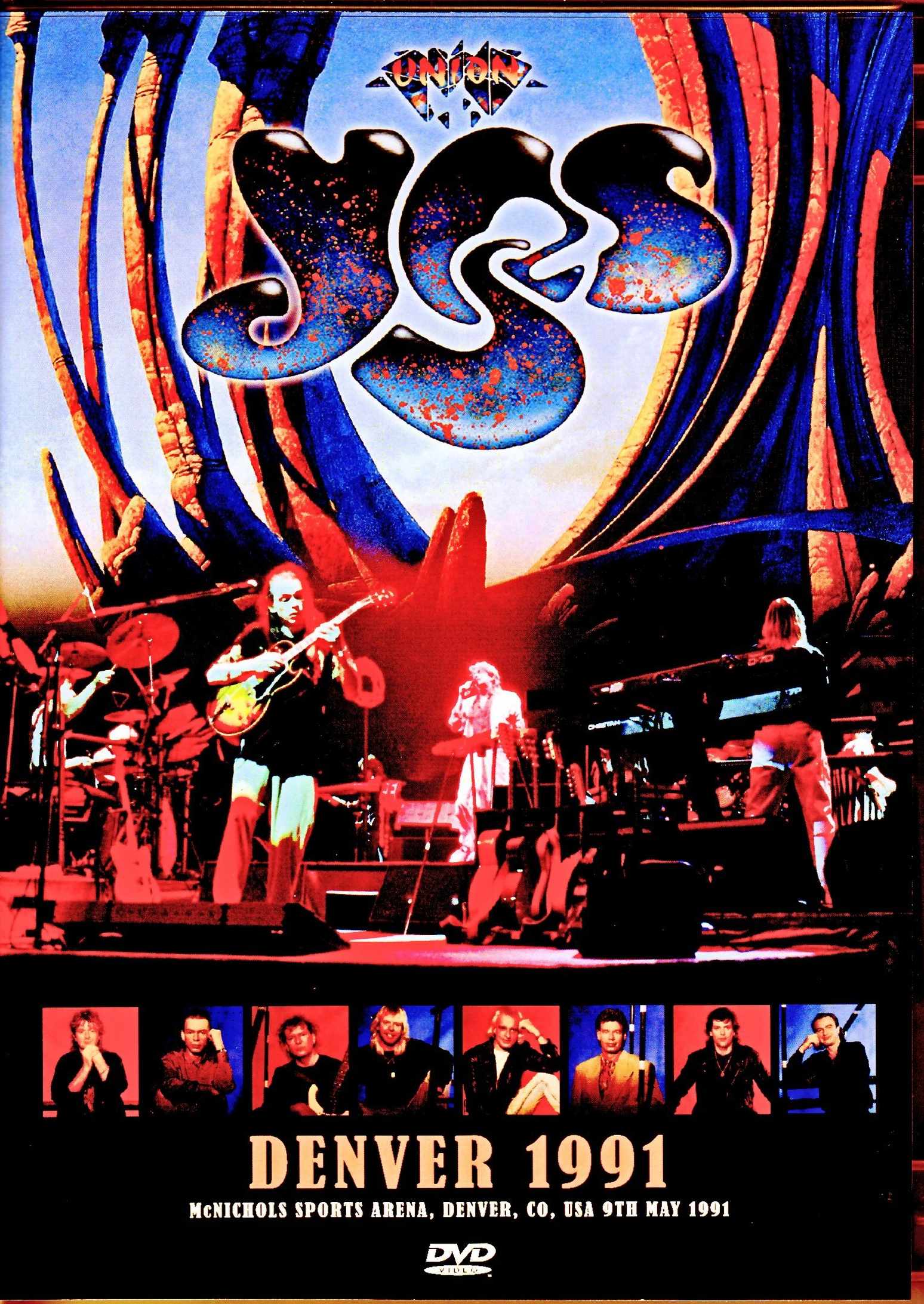 Yes イエス/CO,USA 1991