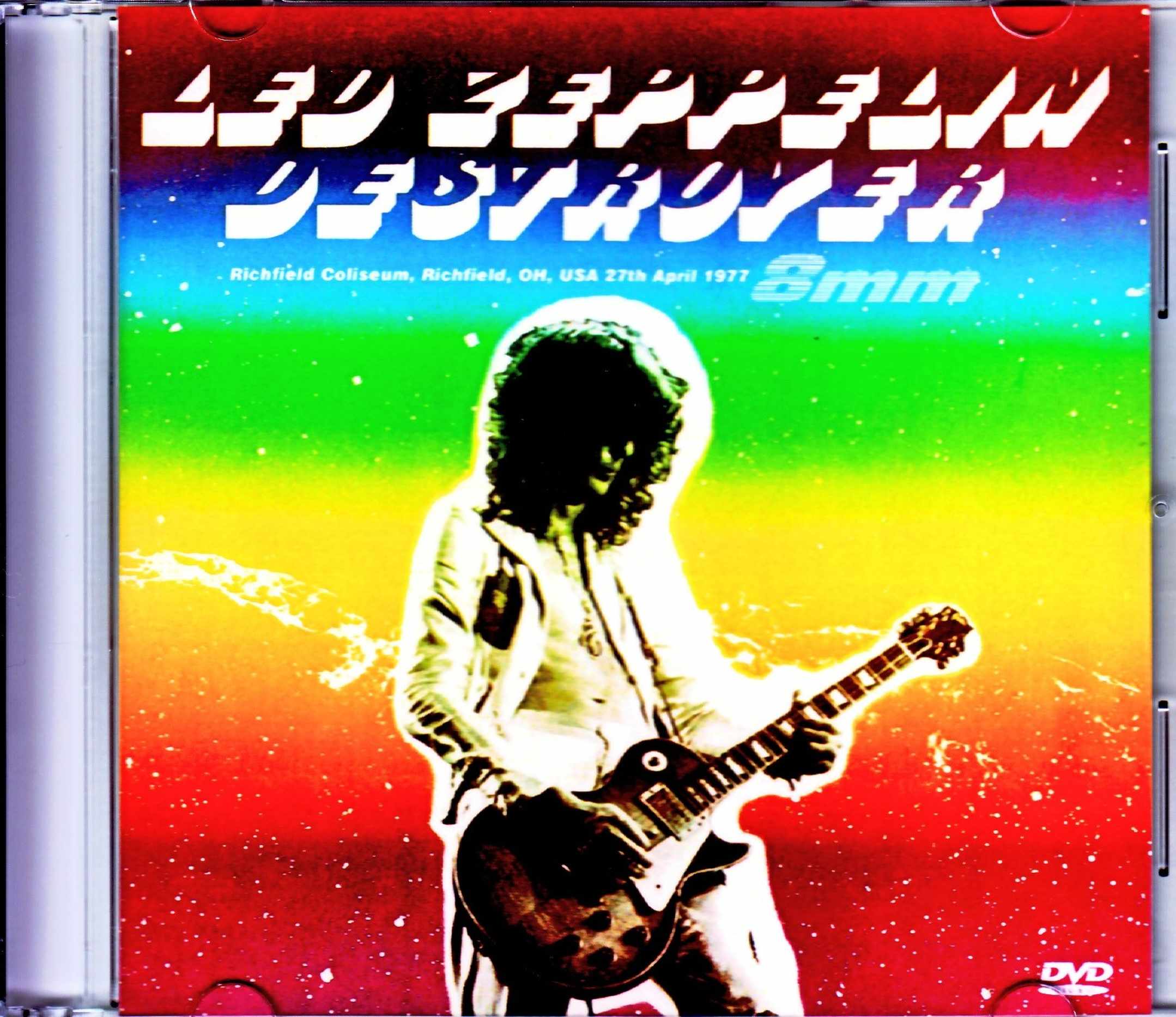 Led Zeppelin レッド・ツェッペリン/OH,USA 1977 8mm Film Synched with SBD