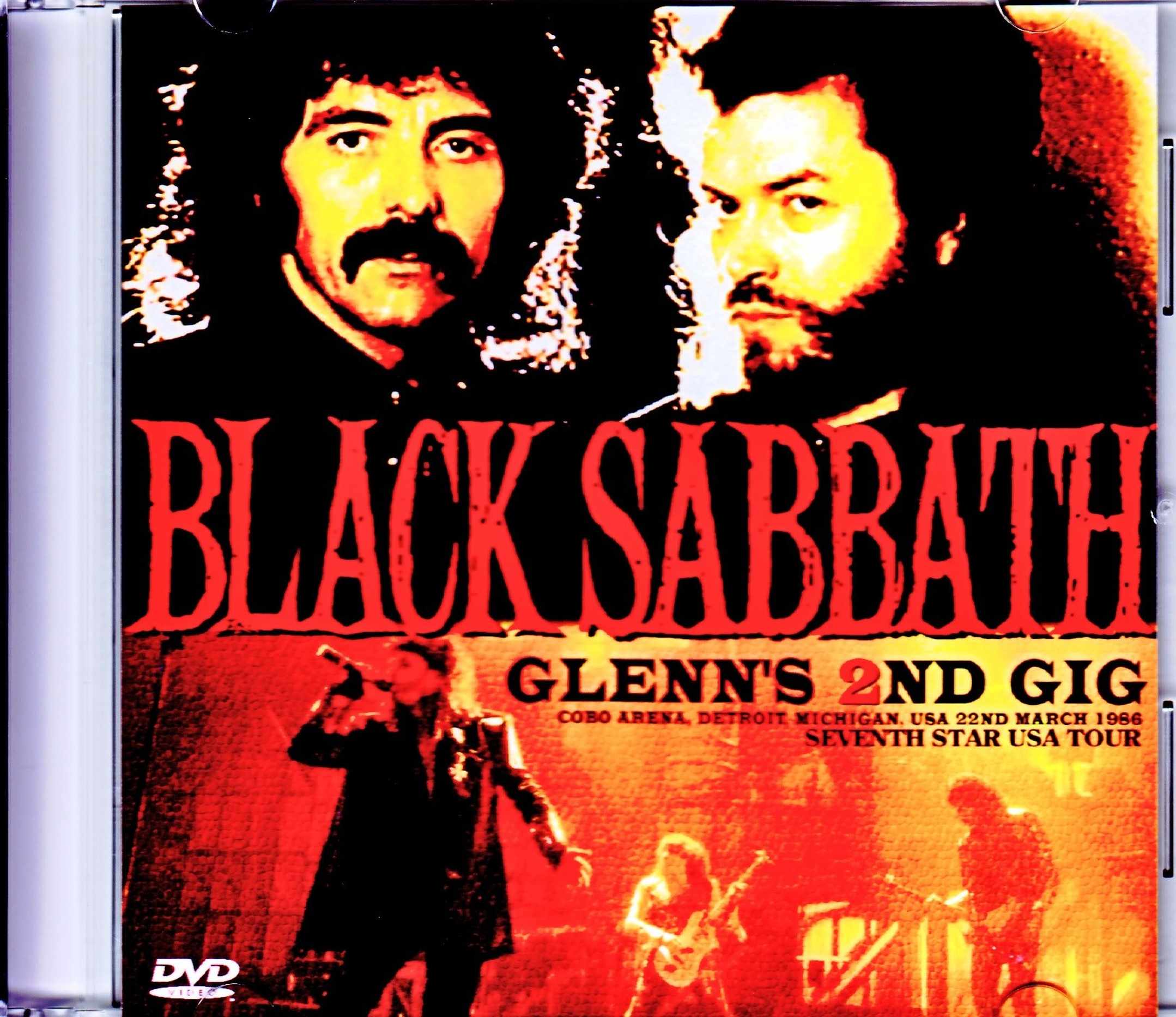 Black Sabbath ブラック・サバス/MI,USA 1986 & more