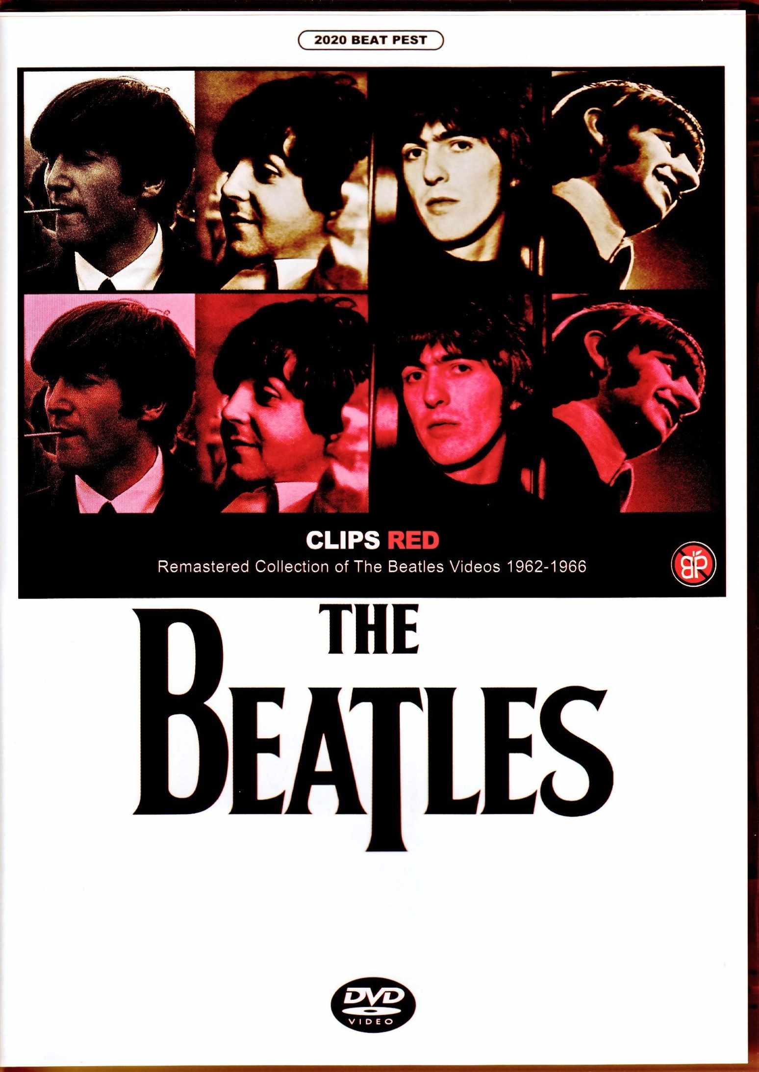 Beatles ビートルズ/Collection of Videos 1962-1966