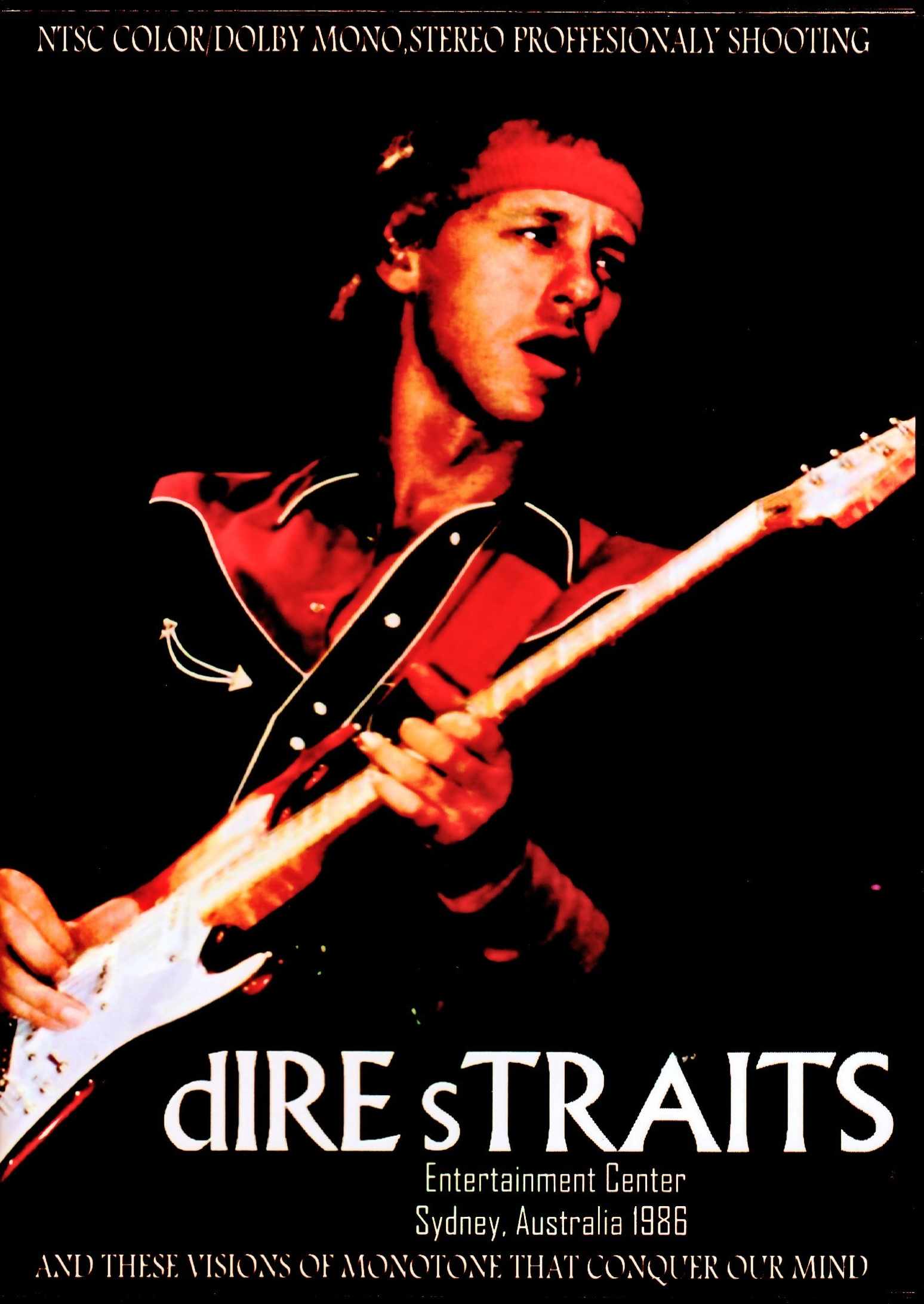 Dire Straits ダイアー・ストレイツ/Australia 1986
