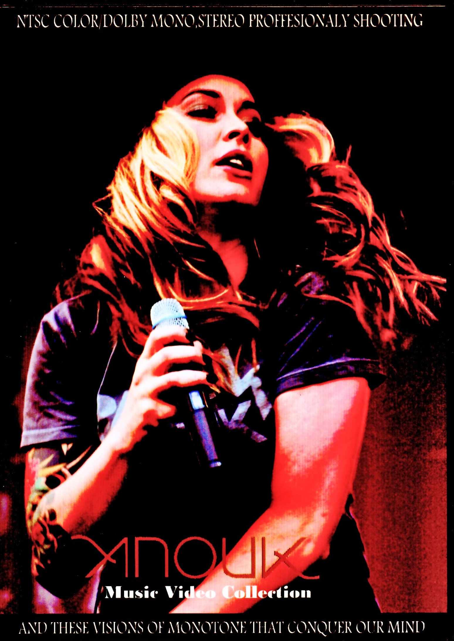 Anouk アヌーク/Music Video Collection