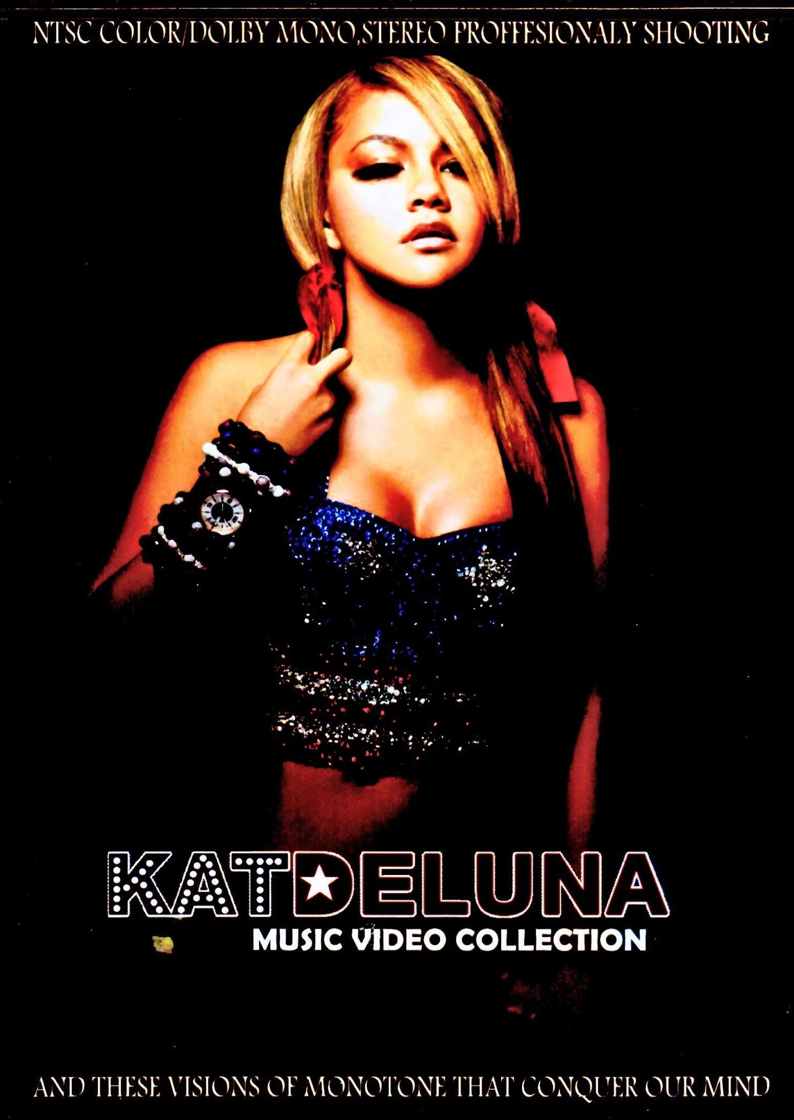 Kat Deluna キャット・デルーナ/Music Video Collection 2019