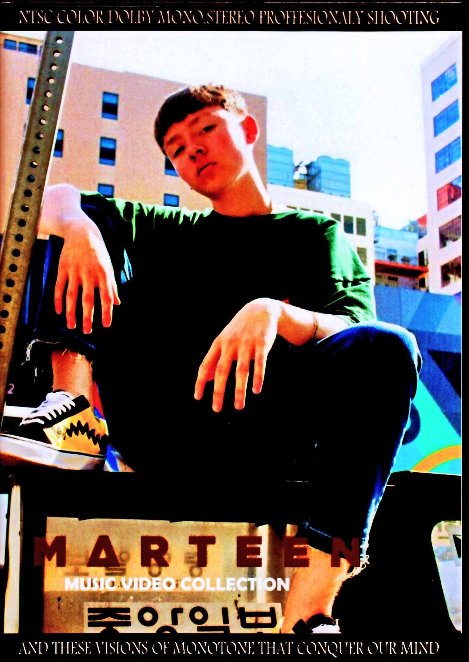 Marteen マーティーン/Music Video Collection 2020