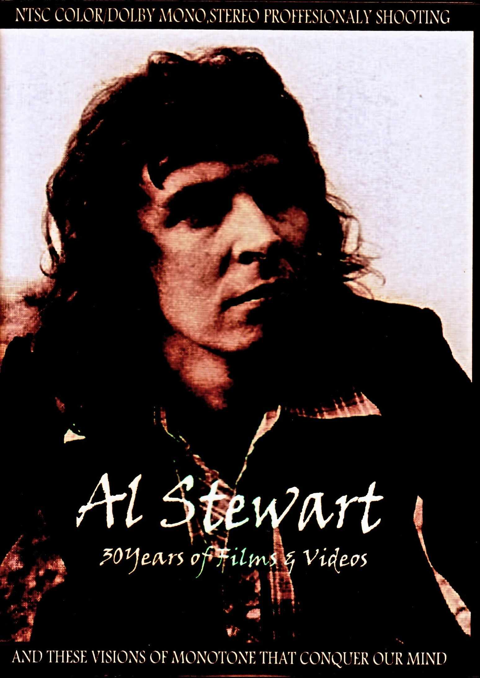 Al Stewart アル・スチュワート/歴史的活動集 30Years of Films & Videos