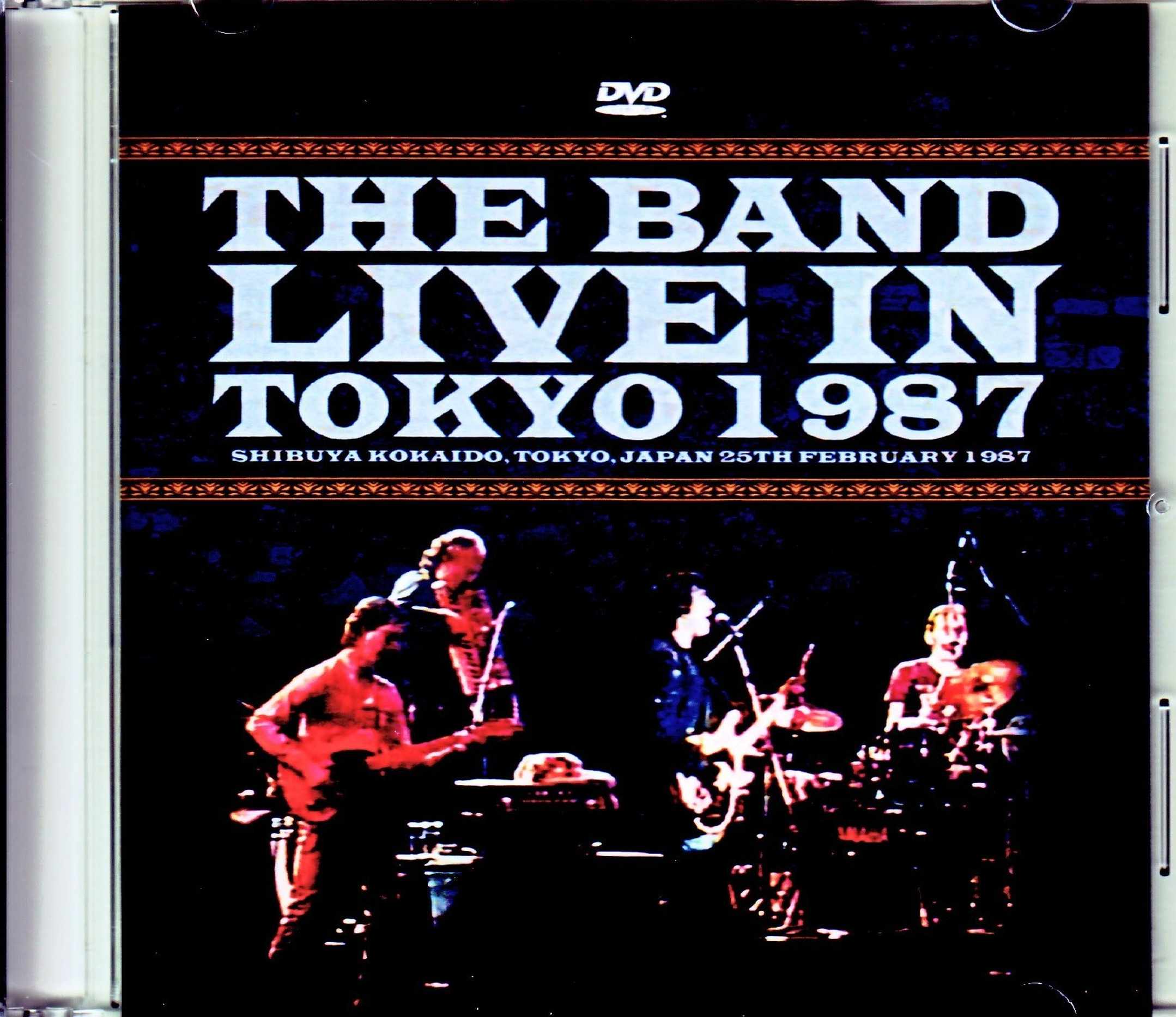 Band,The ザ・バンド/Tokyo,Japan 2.25.1987