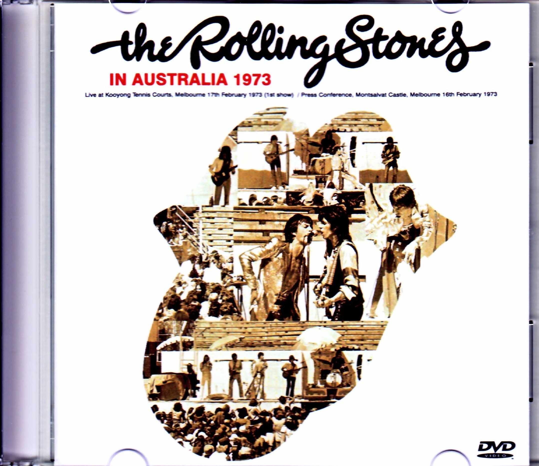 Rolling Stones ローリング・ストーンズ/オーストラリア・現地テレビ局製作のドキュメント風番組