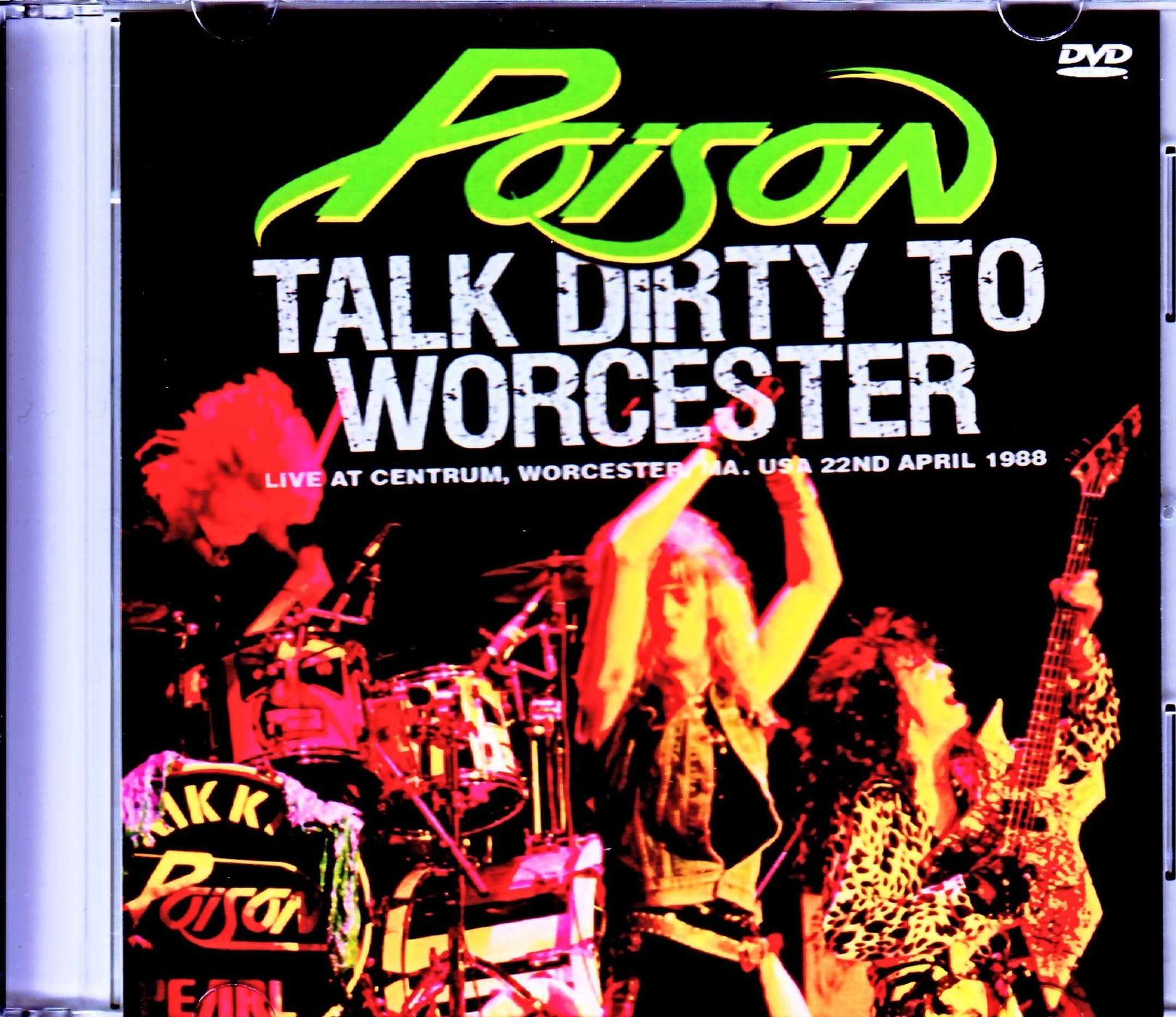 Poison ポイズン/MA,USA 1988 & more