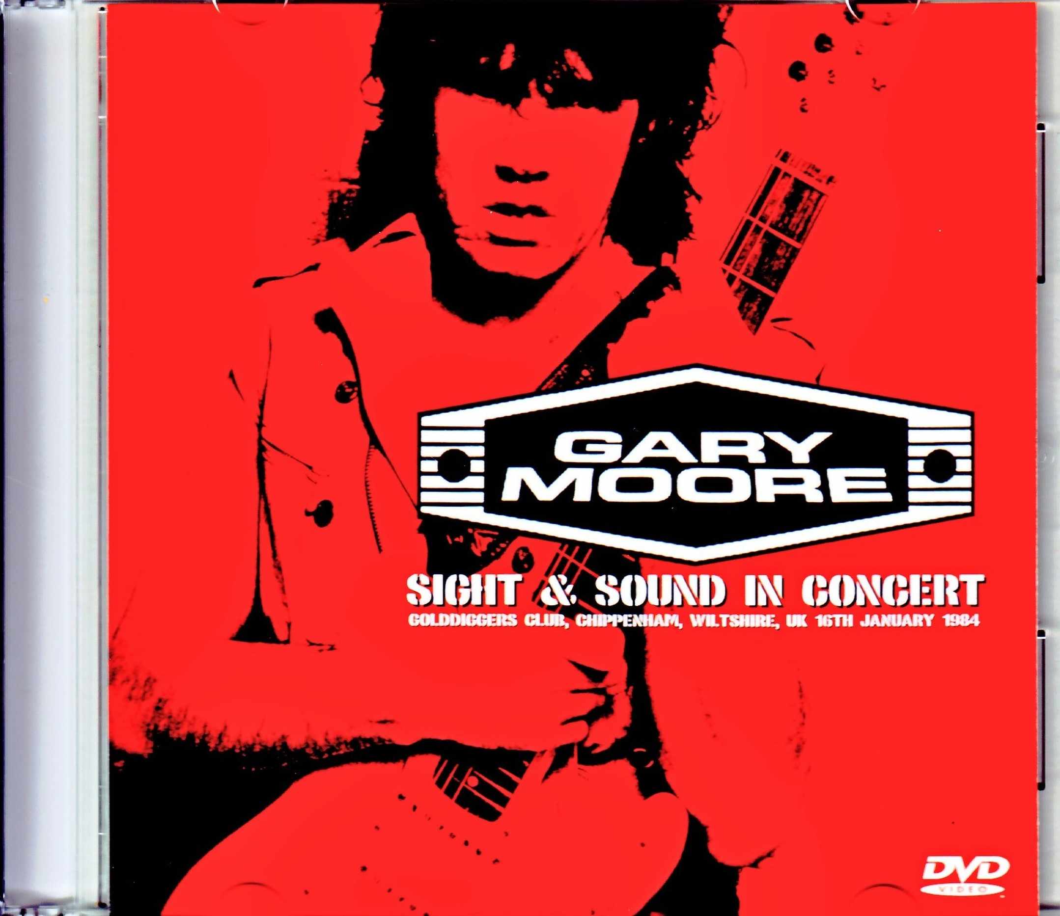 Gary Moore ゲイリー・ムーア/UK 1984 Best Quality