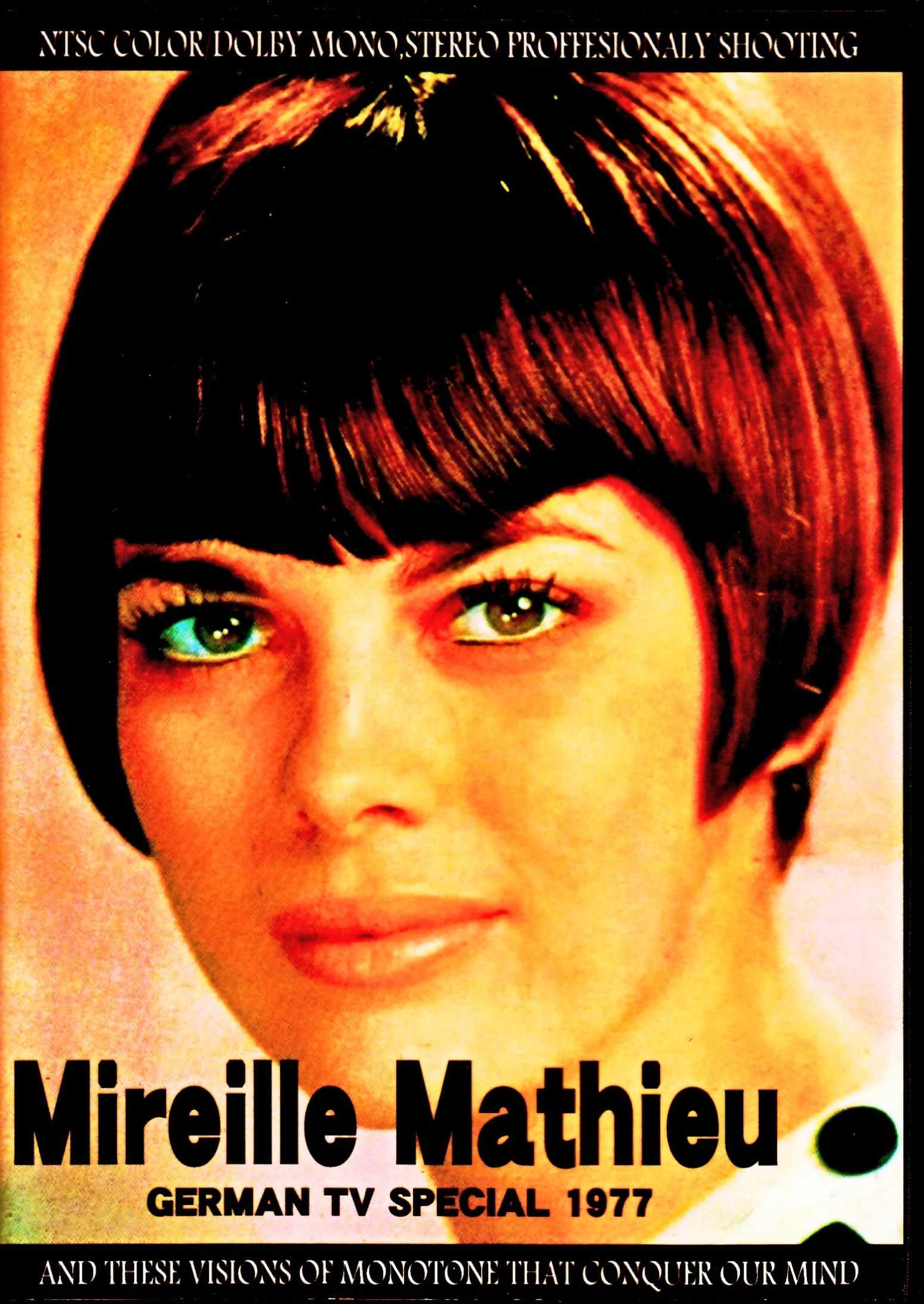 Mireille Mathieu ミレイユ・マチュー/ドイツのテレビ局プログラム・特別映像集 1977年