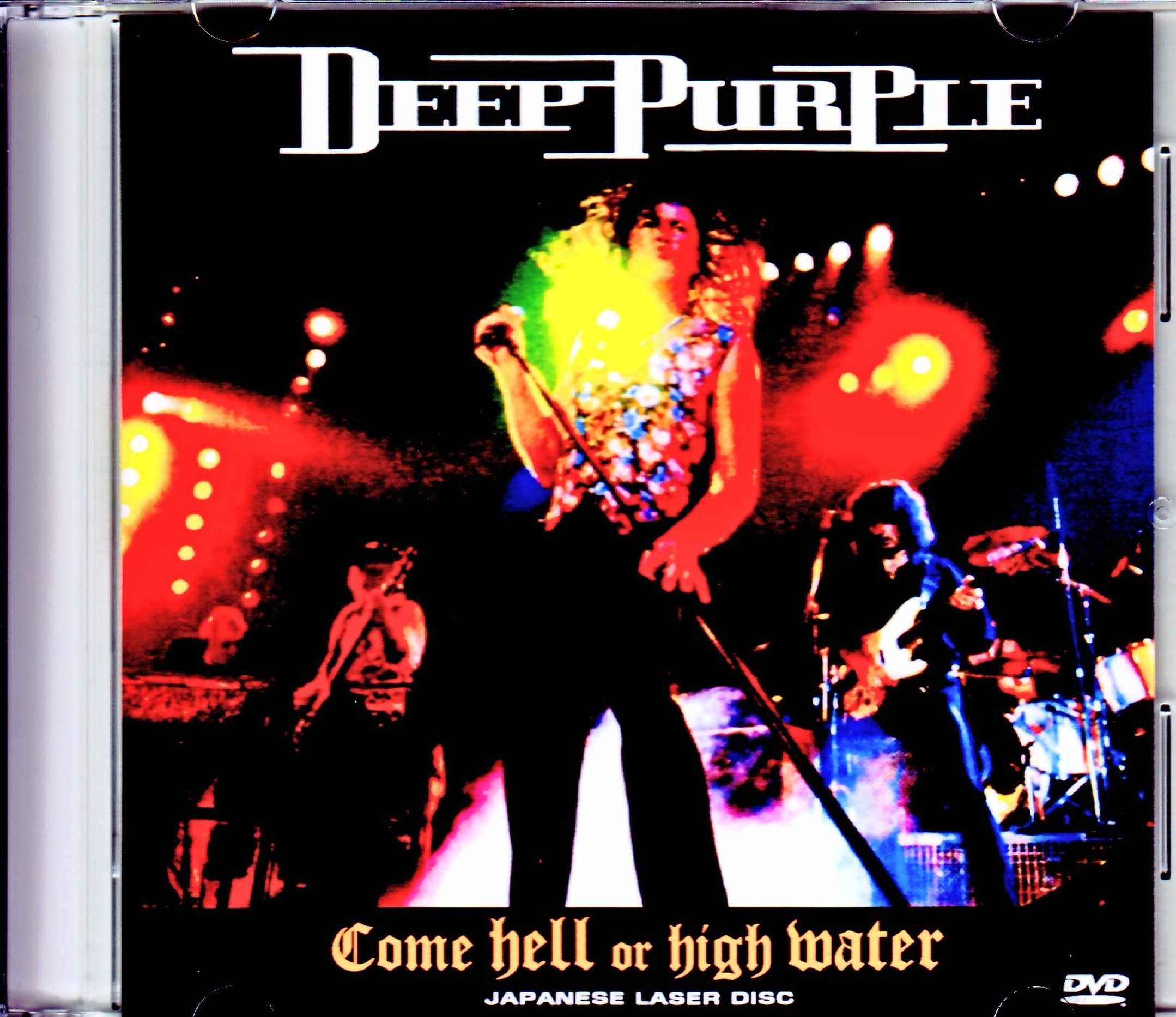 Deep Purple ディープ・パープル/Come Hell or High Water UK 1993 Japanese Laser Disc Edition