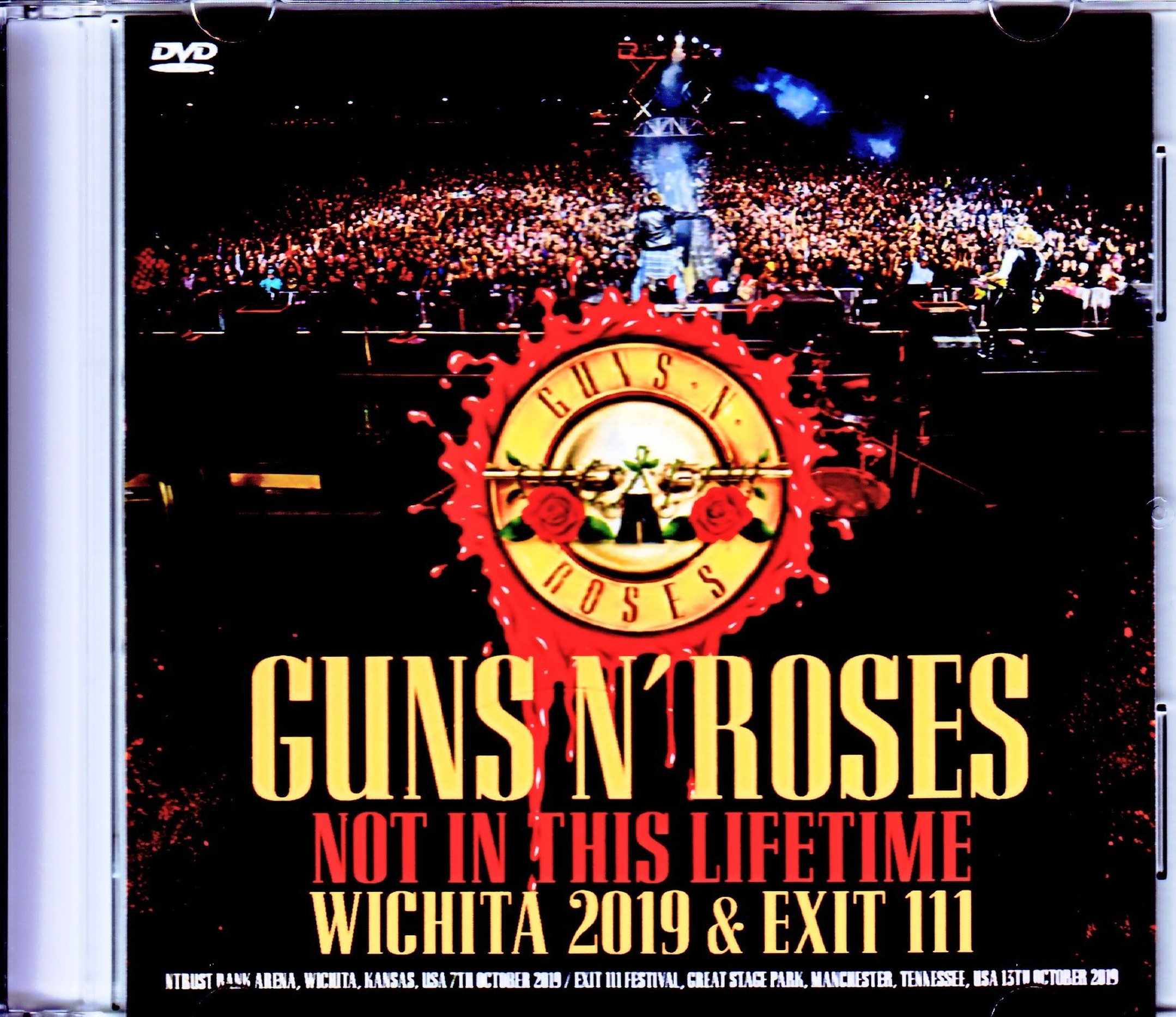 Guns N' Roses ガンズ・アンド・ローゼス/KS,USA 2019 & more