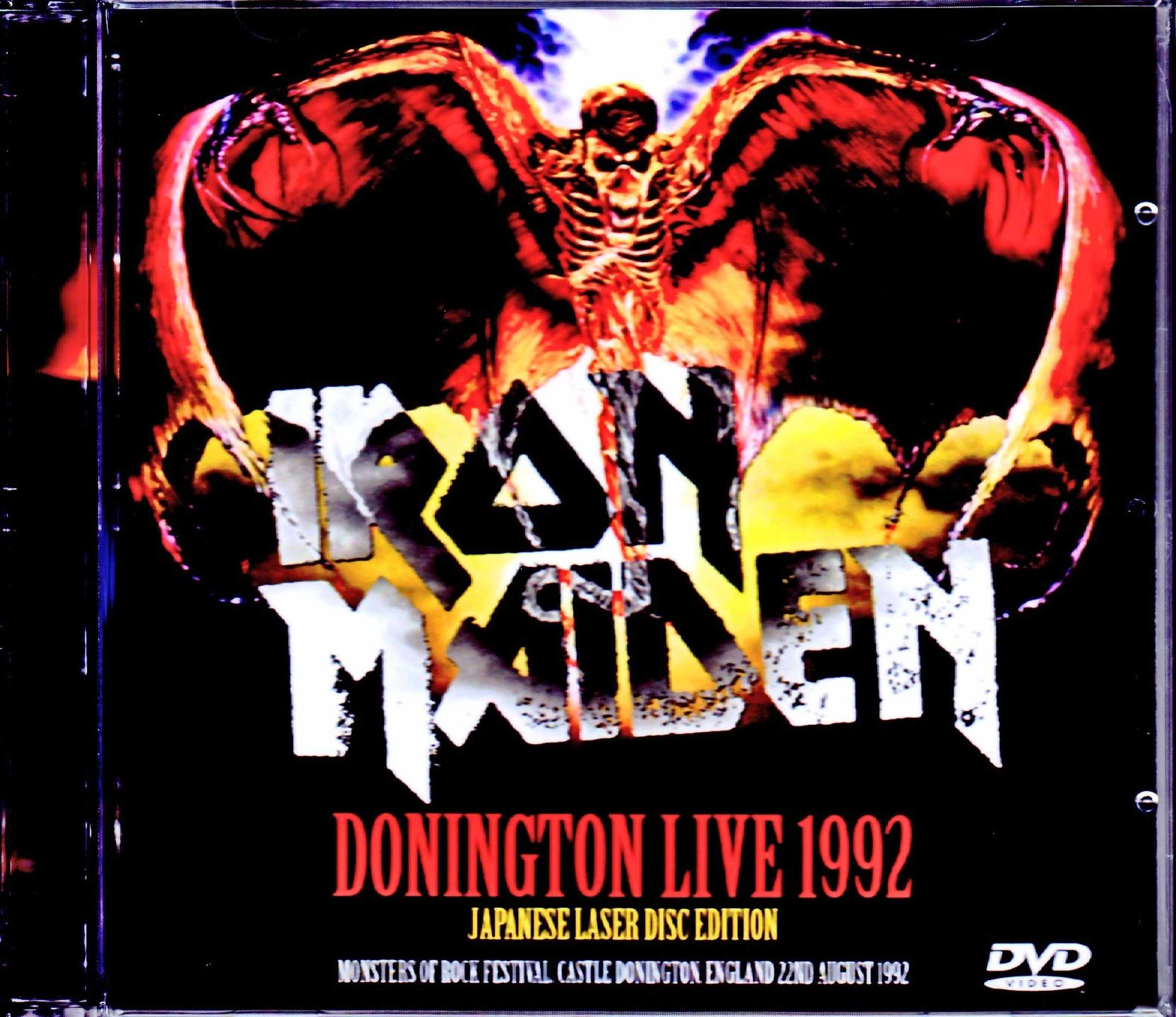 Iron Maiden アイアン・メイデン/England,UK 1992 Japanese Laser Disc Edition & more