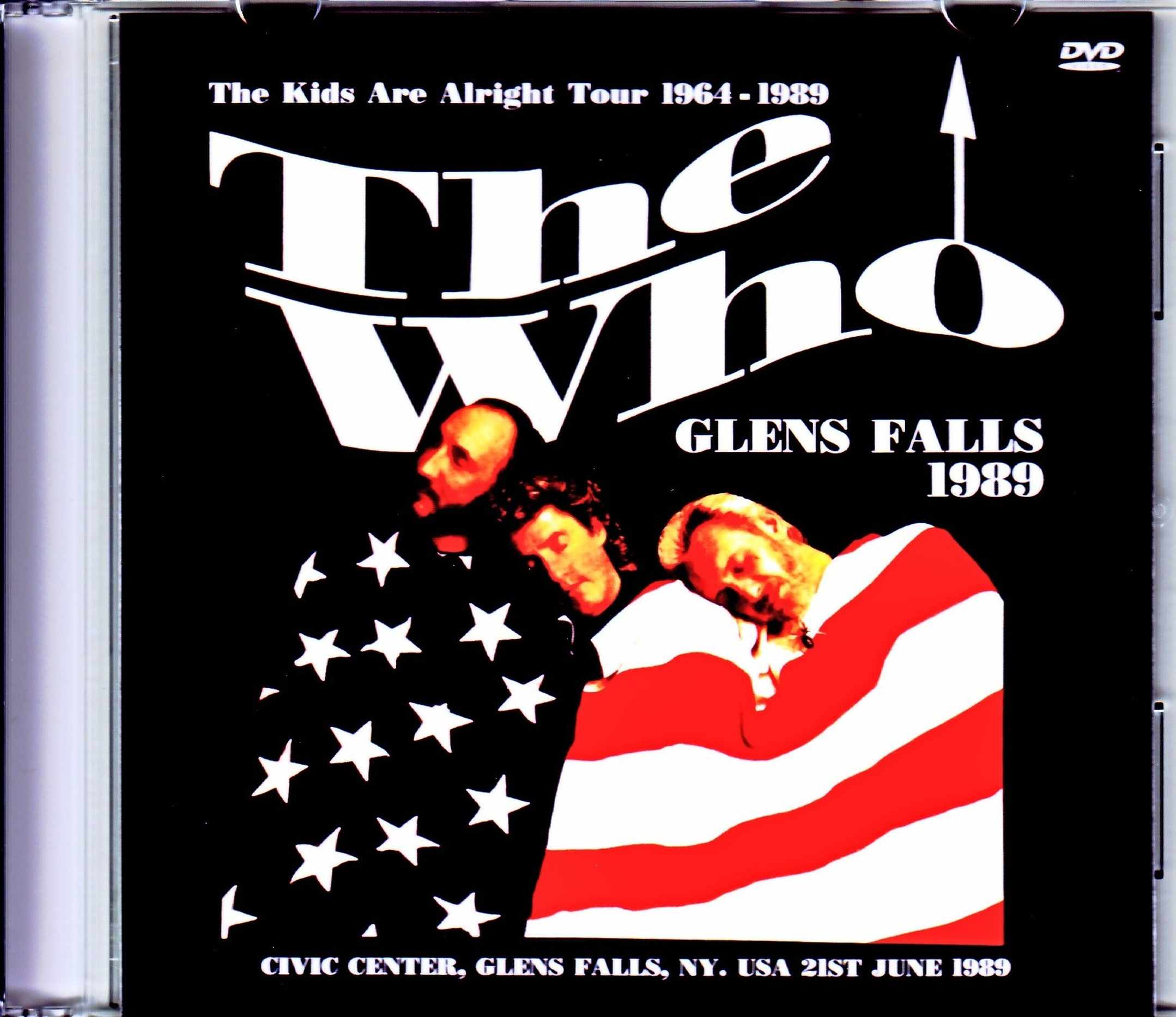 Who,The ザ・フー/NY,USA 1989