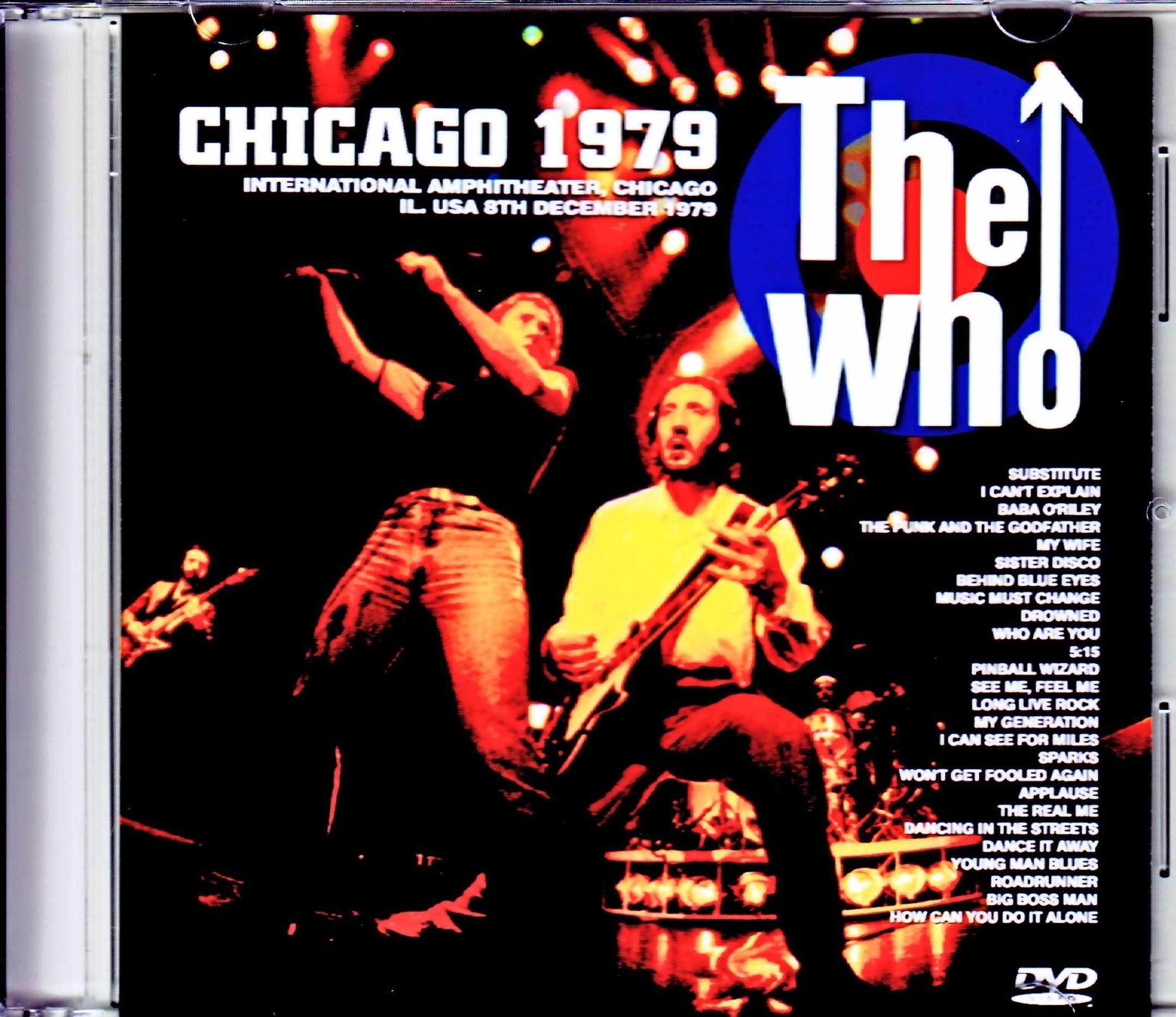 Who,The ザ・フー/IL,USA 1979 Upgrade