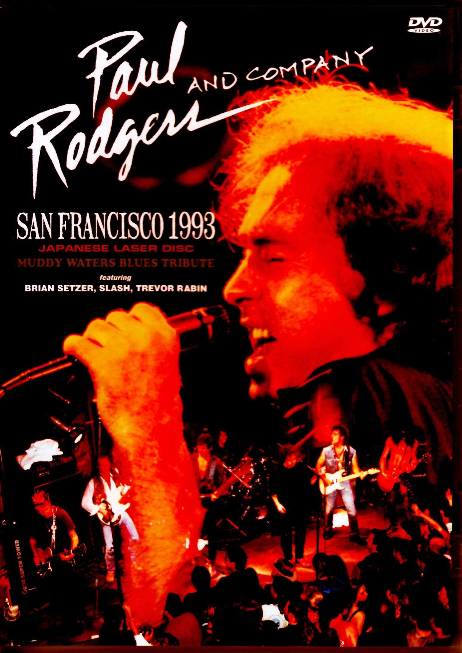 Paul Rodgers and Company,Neil Schon ポール・ロジャース ニール・ショーン/CA,USA 1993