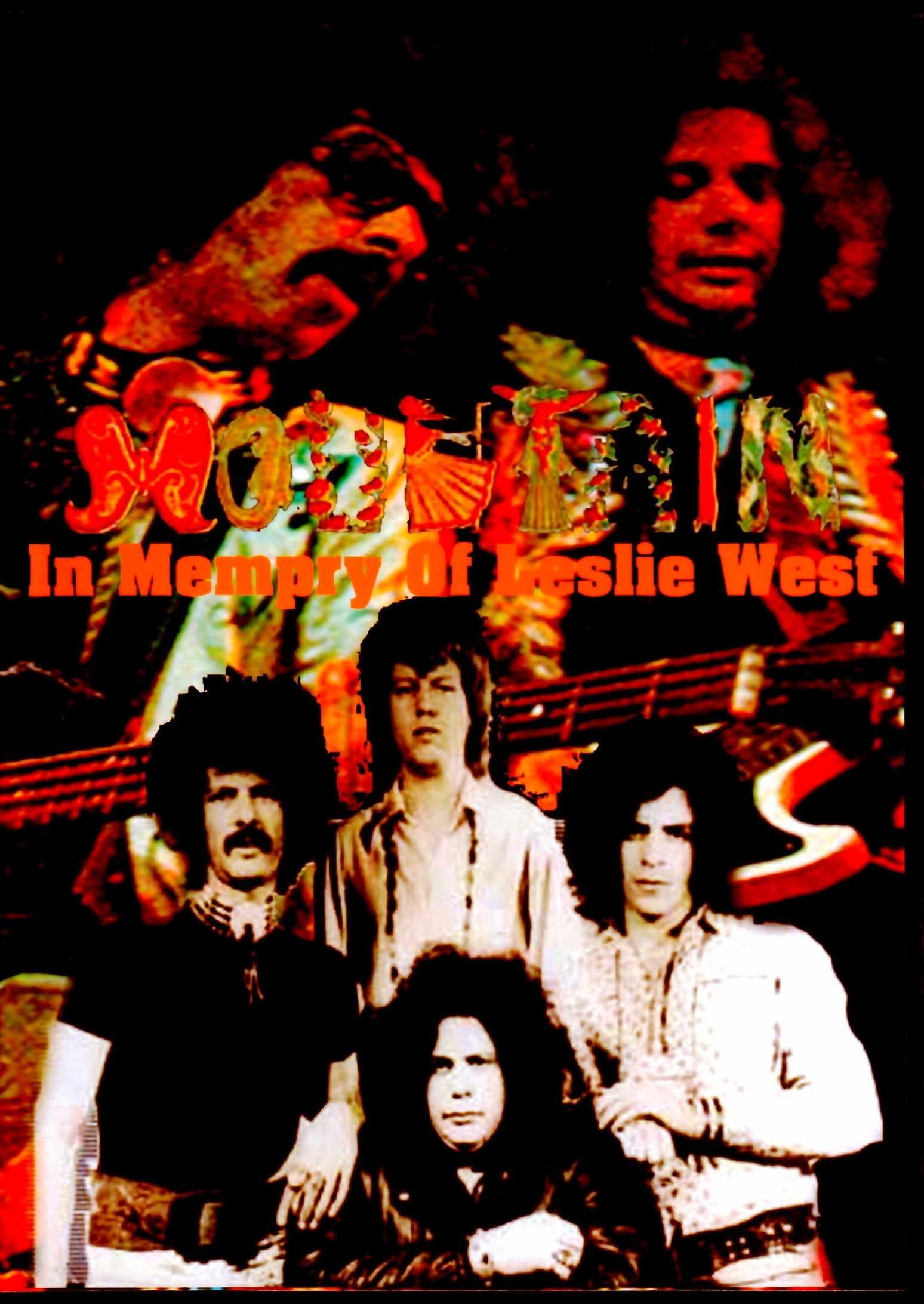 Mountain マウンテン/レスリー・ウェストの追悼盤 Pro-Shot Collection 1966-1992
