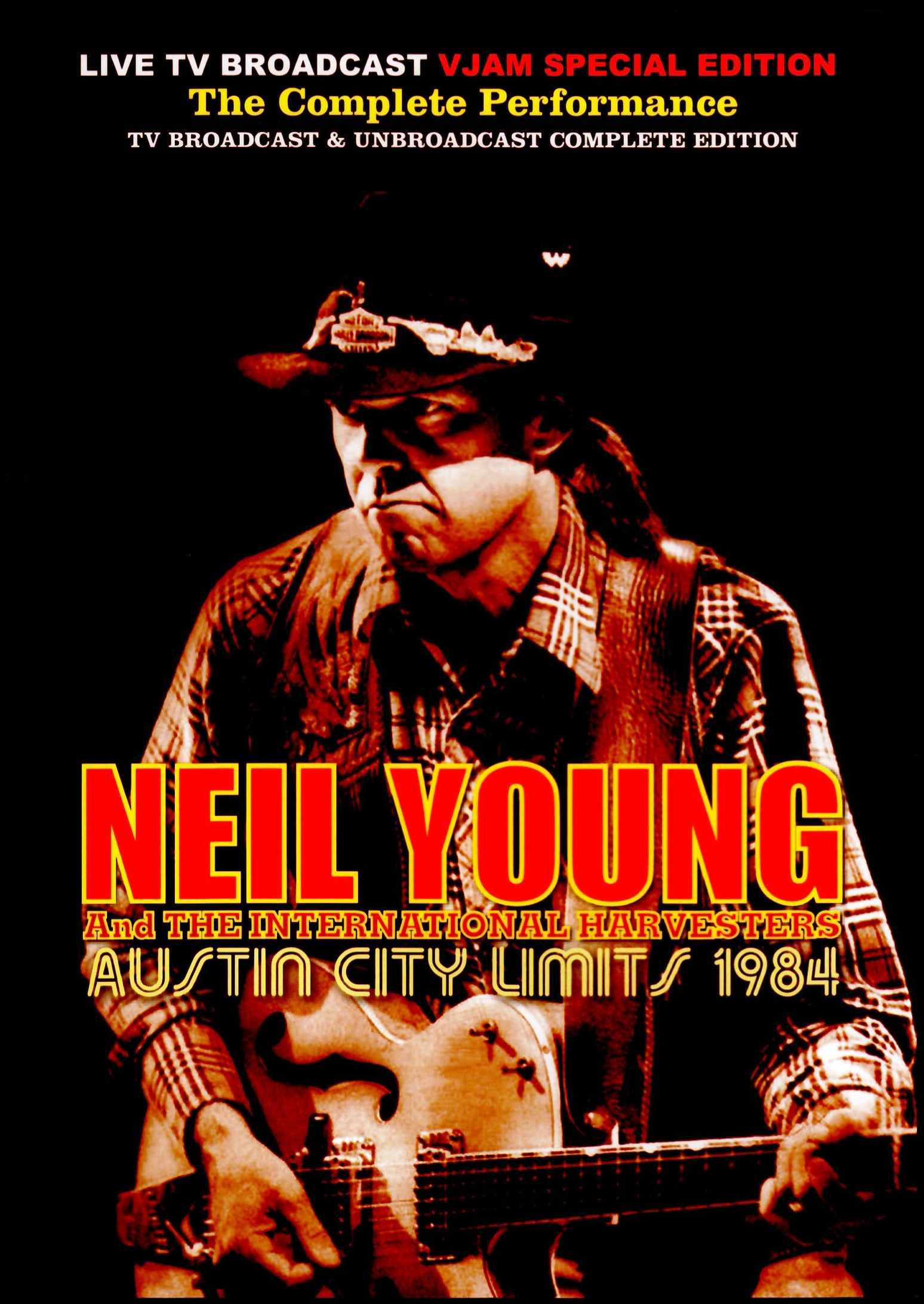 Neil Young and the International Harvesters ニール・ヤング/TX,USA 1984