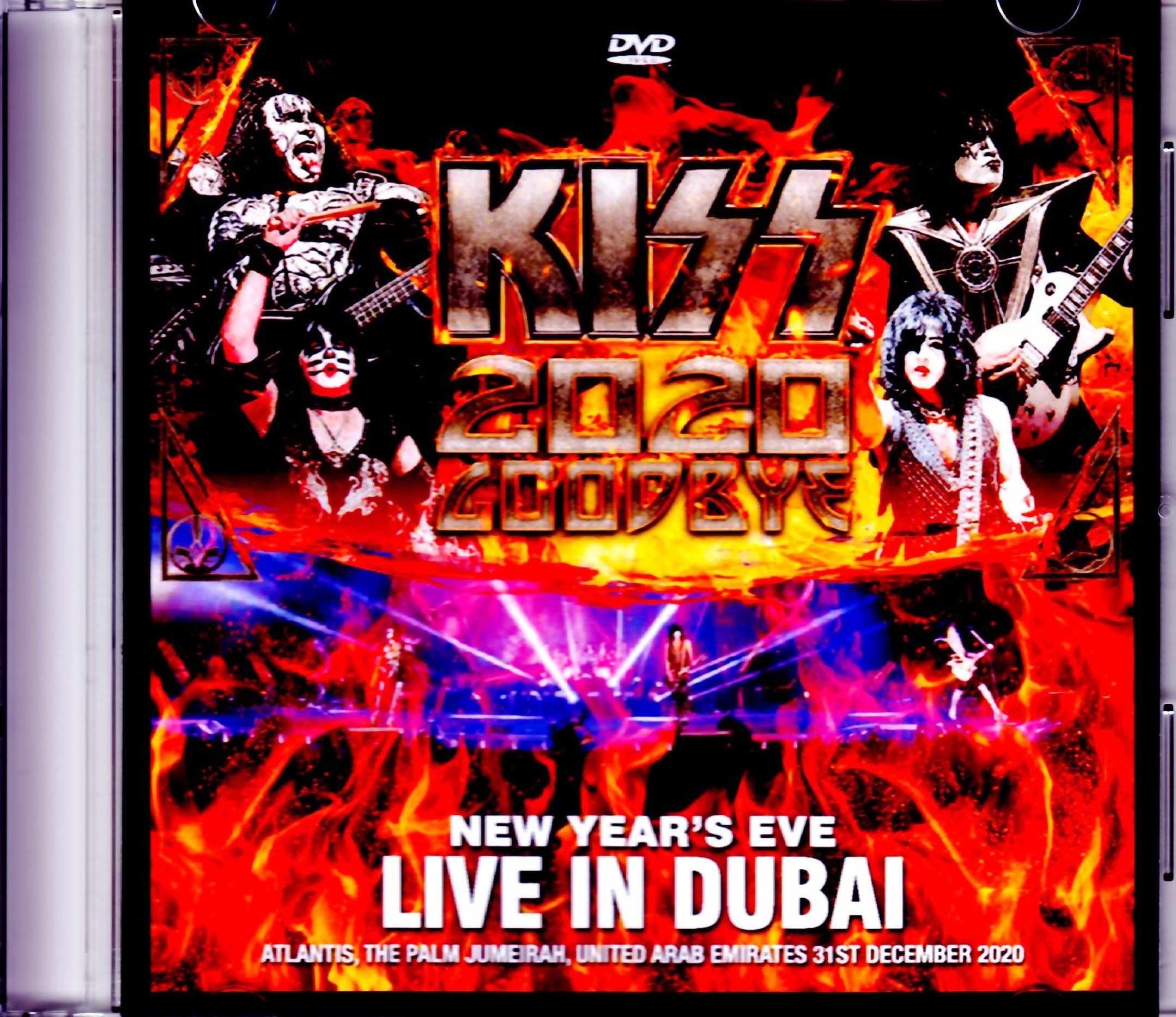 Kiss キッス/United Arab Emirates Dubai 2020 Another Master