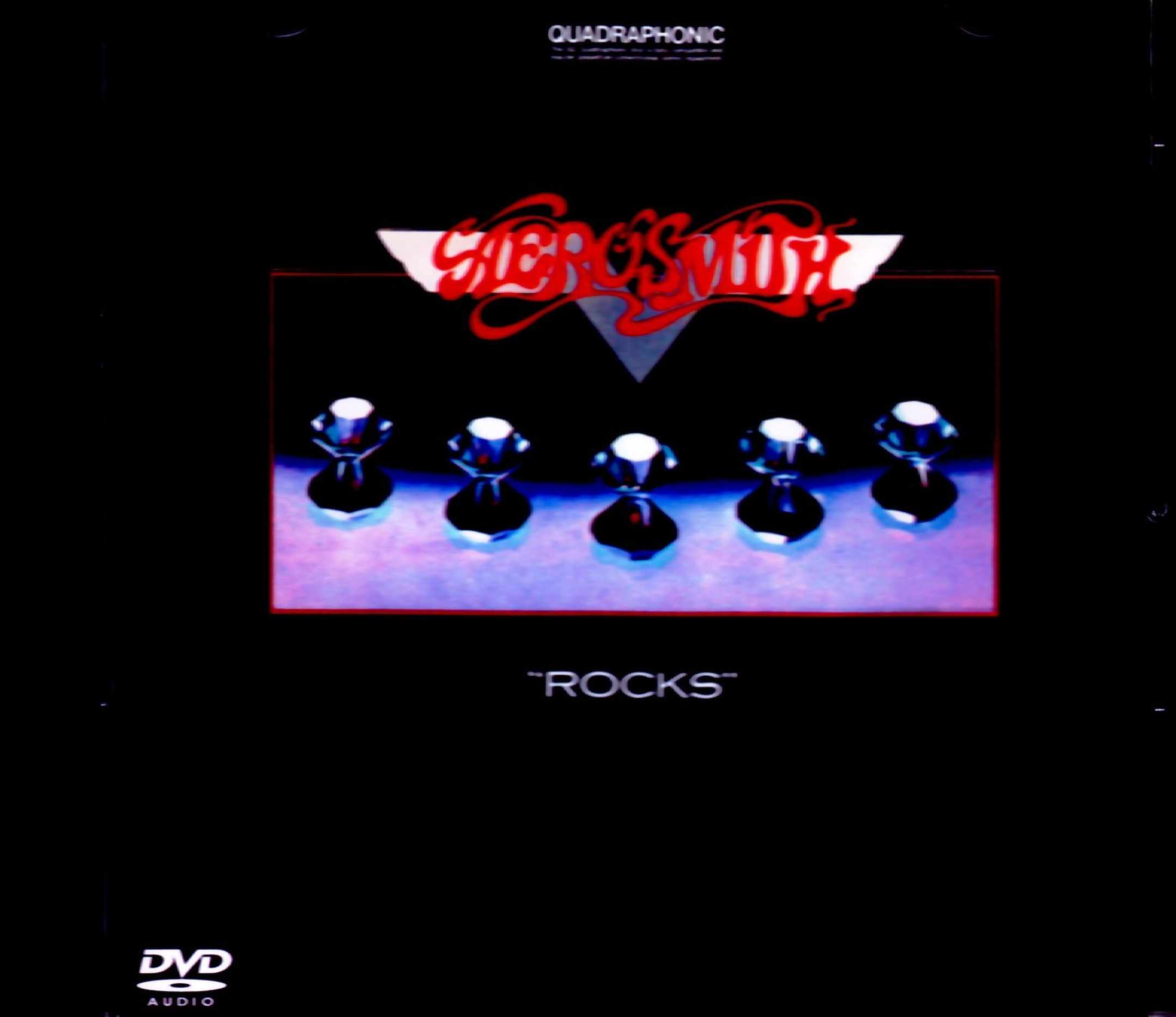 Aerosmith エアロスミス/ロックス Rocks Quadraphonic DVD-Audio Edition