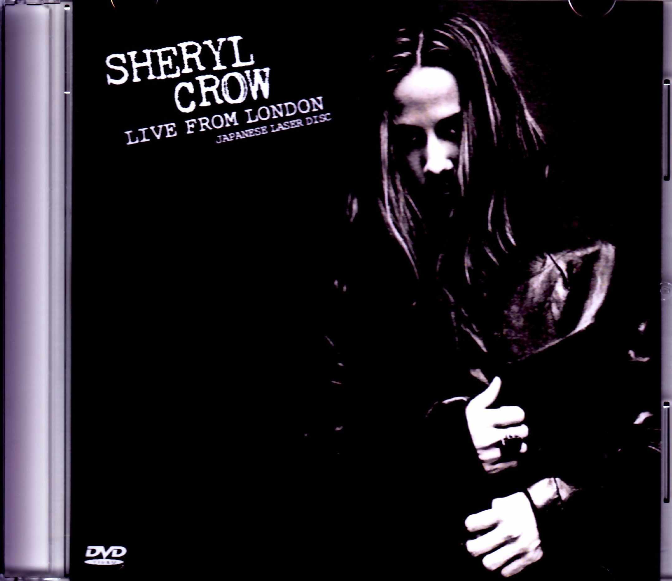 Sheryl Crow シェリル・クロウ/London,UK 1996 Japanese Laser Disc Edition