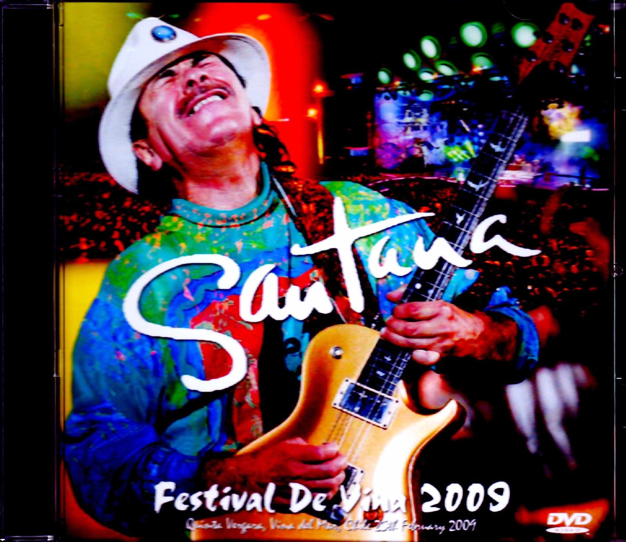 Santana サンタナ/Chile 2009