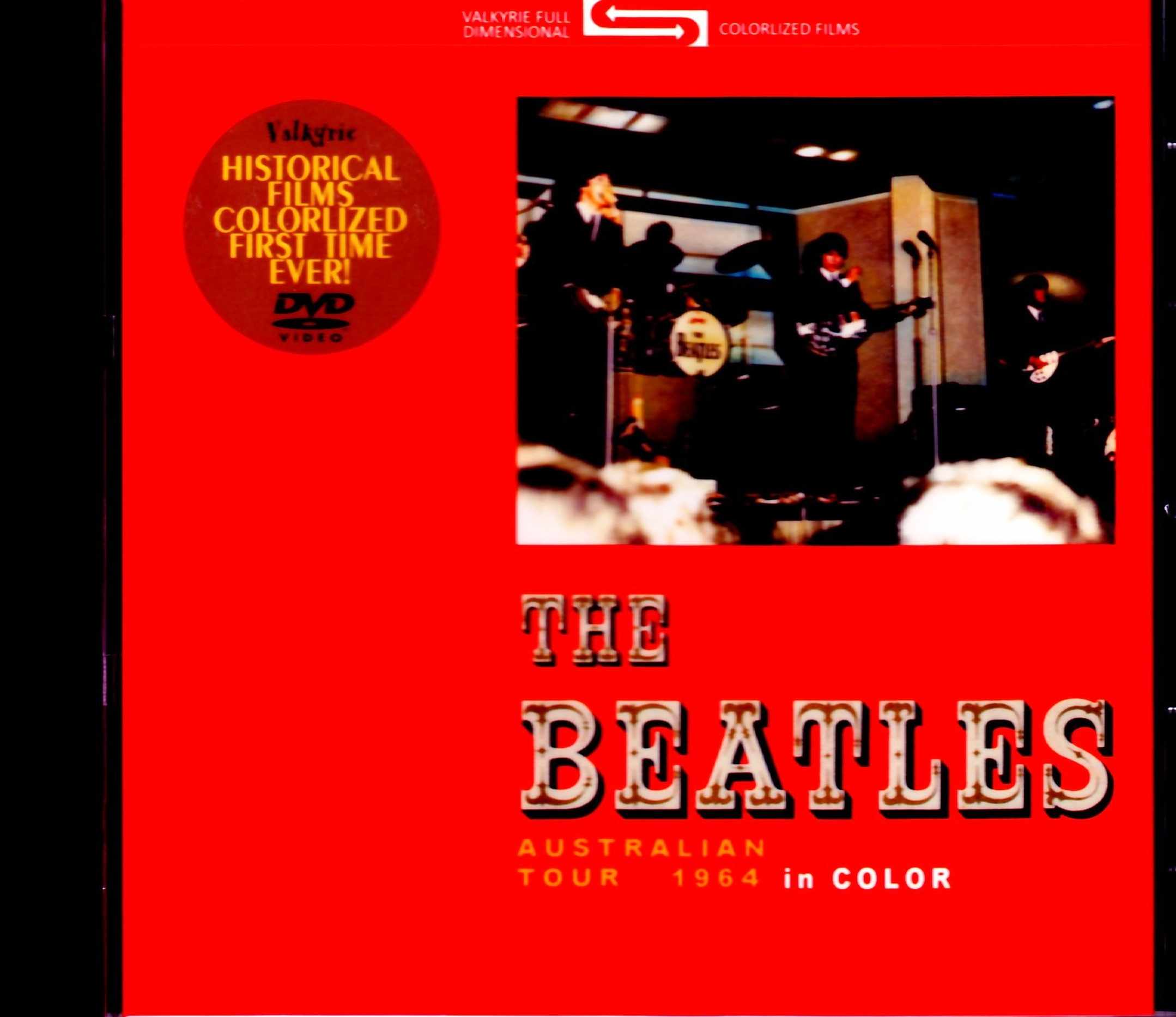 Beatles ビートルズ/オーストラリア・ツアー カラー版 Australian Tour 1964 Color Version