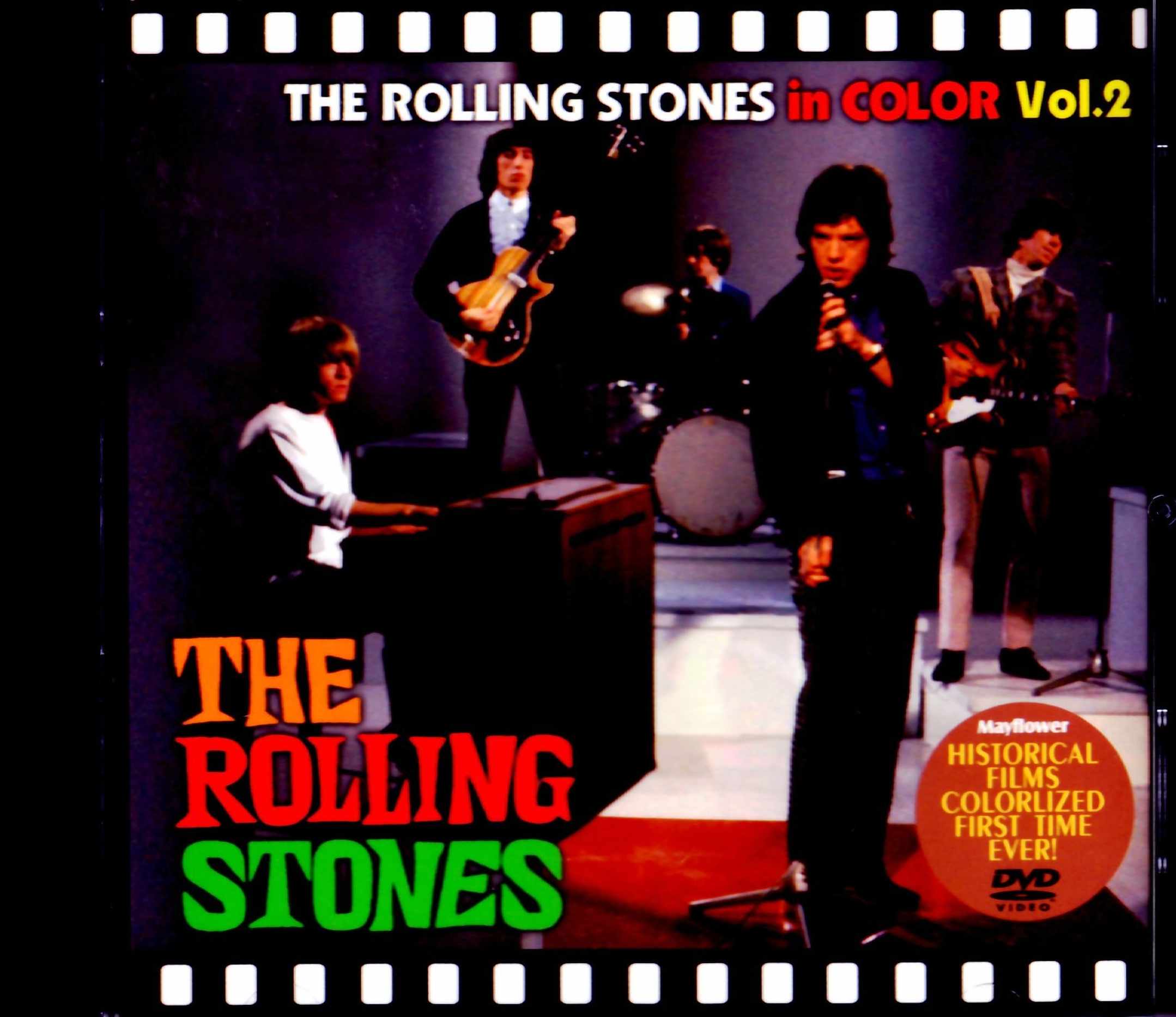 Rolling Stones ローリング・ストーンズ/Historical Films 1964-1965 Vol.2 カラー版・第二弾