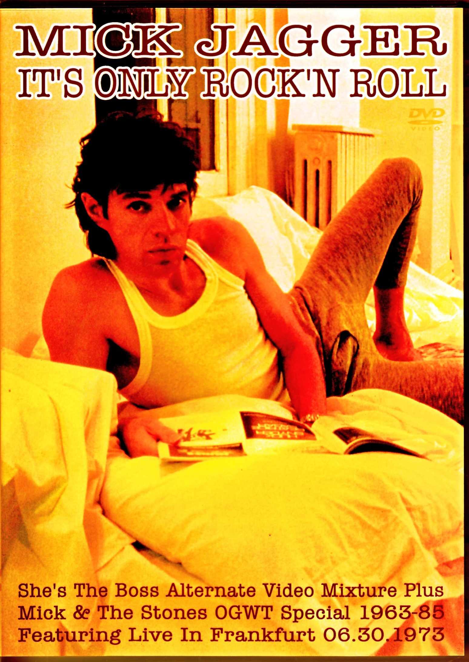 Mick Jagger ミック・ジャガー/ソロ・アルバム発売時の特番 1988年 他