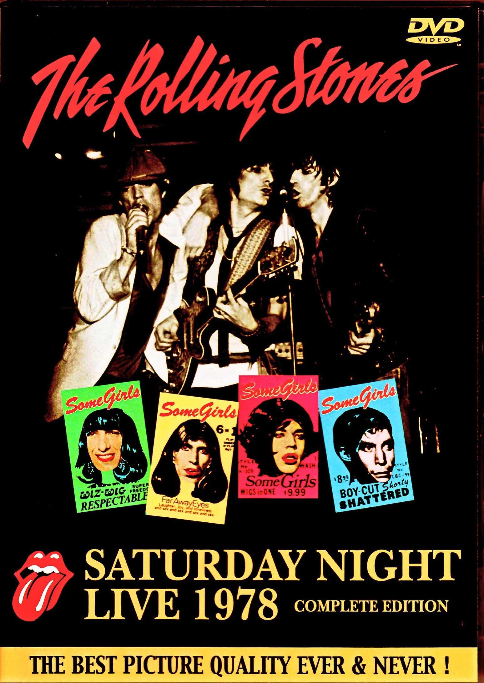 Rolling Stones ローリング・ストーンズ/サタデー・ナイト・ライヴ Saturday Night Live 1978 Complete