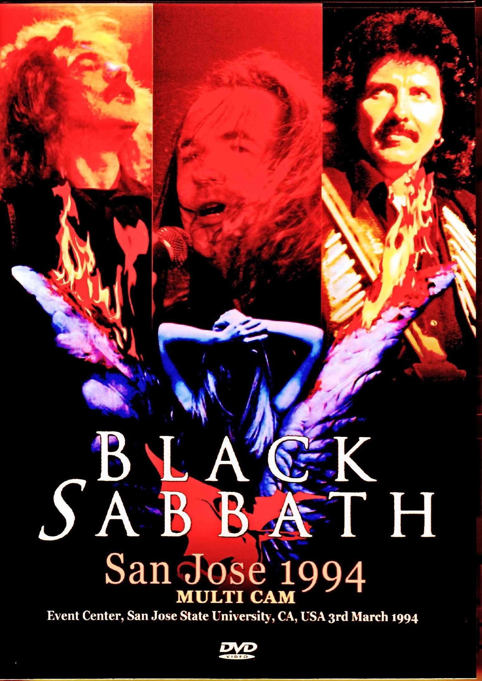 Black Sabbath ブラック・サバス/CA,USA 1994 Multi Cam