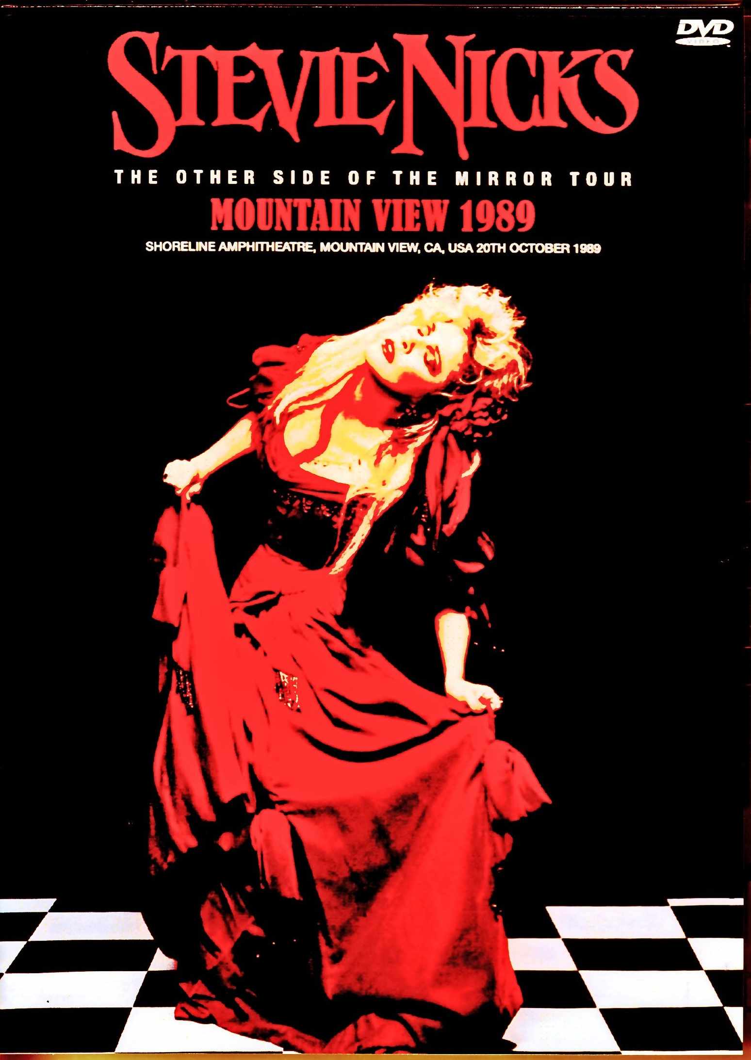 Stevie Nicks スティーヴィー・ニックス/CA,USA 1989