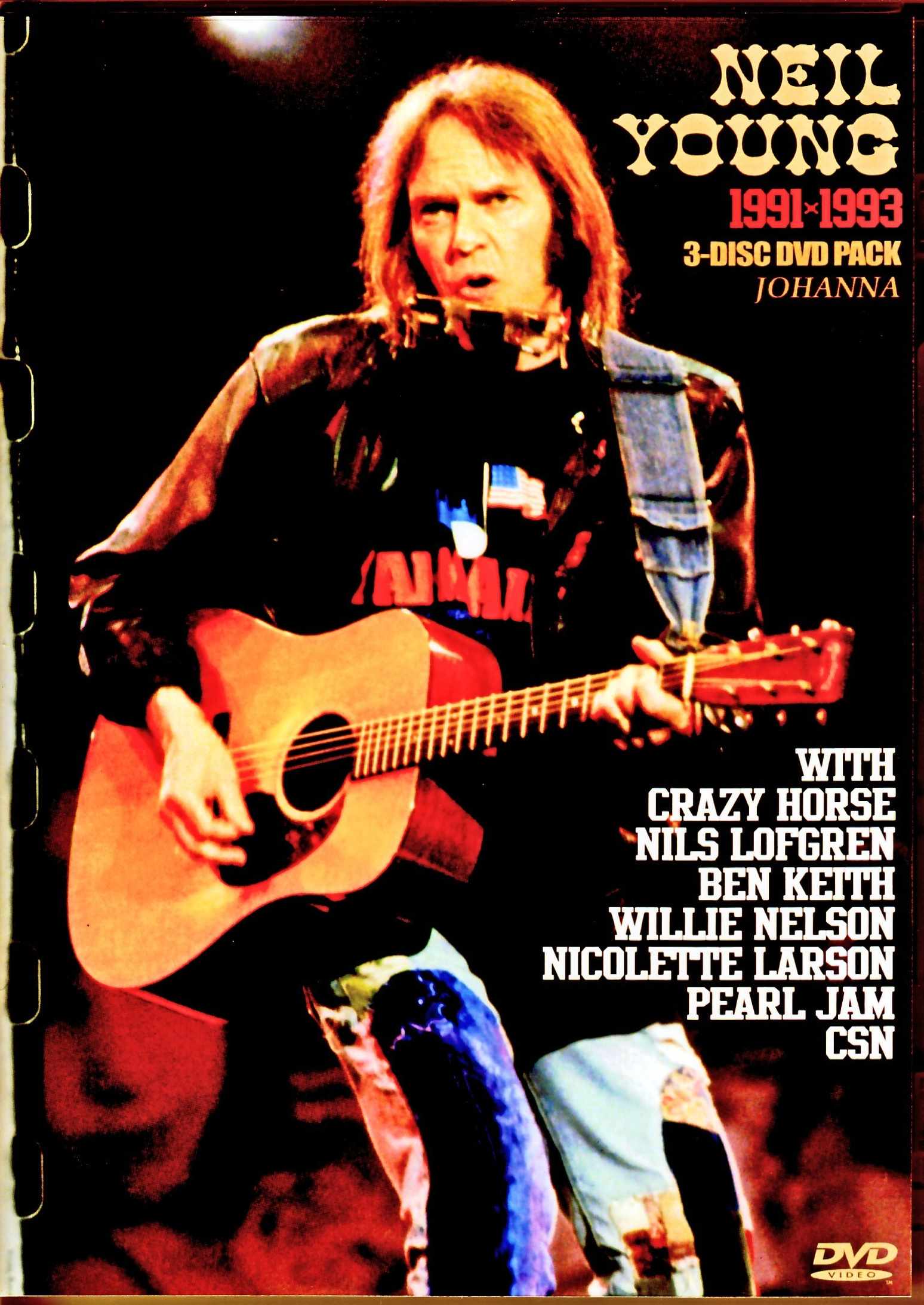 Neil Young ニール・ヤング/ライヴ映像集 1991-1993 Live Compilation 1991-1993
