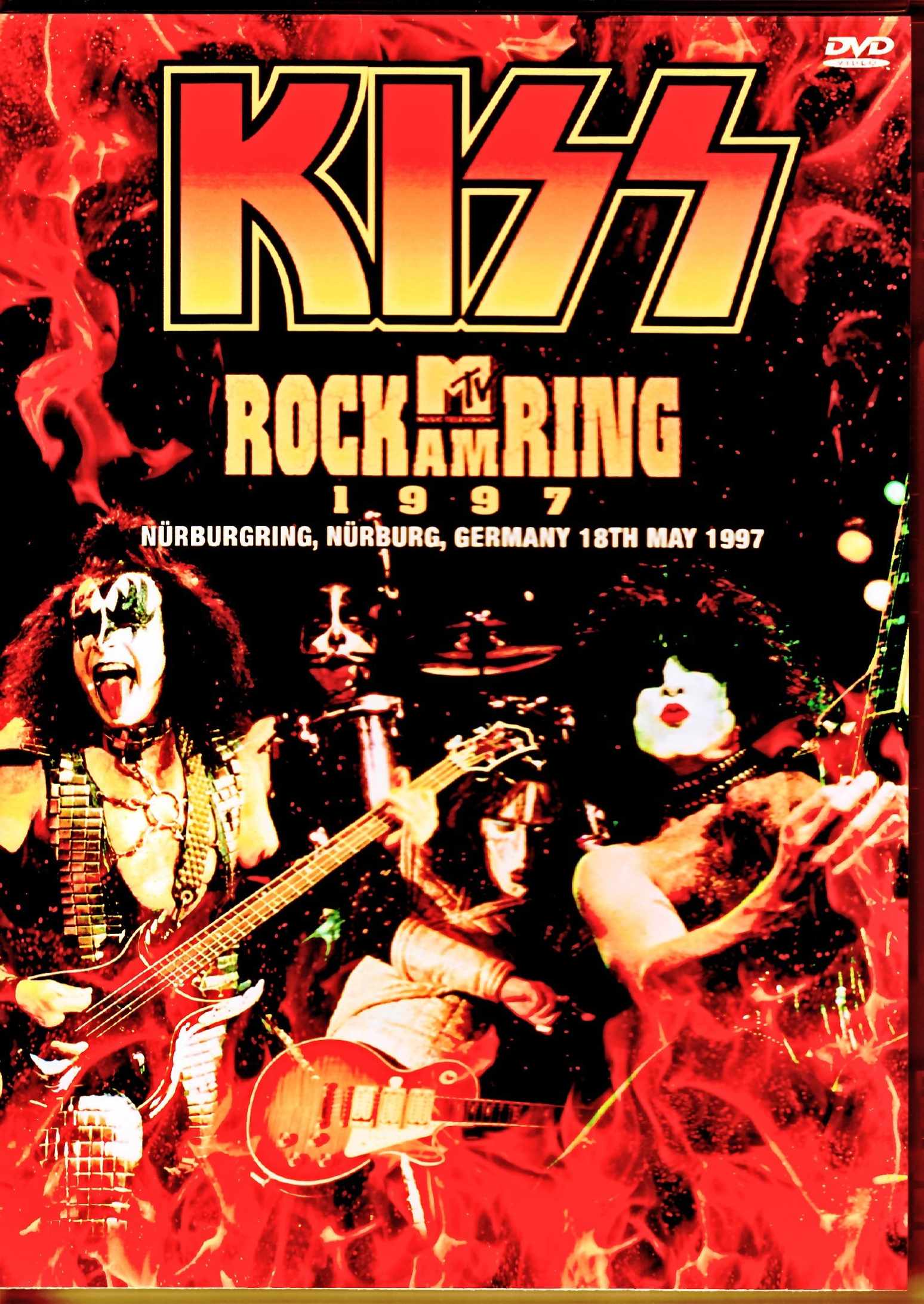 Kiss キッス/Germany 1997