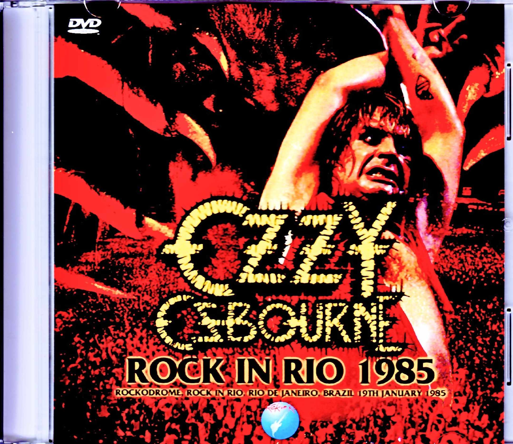 Ozzy Osbourne オジー・オズボーン/Brazil 1985