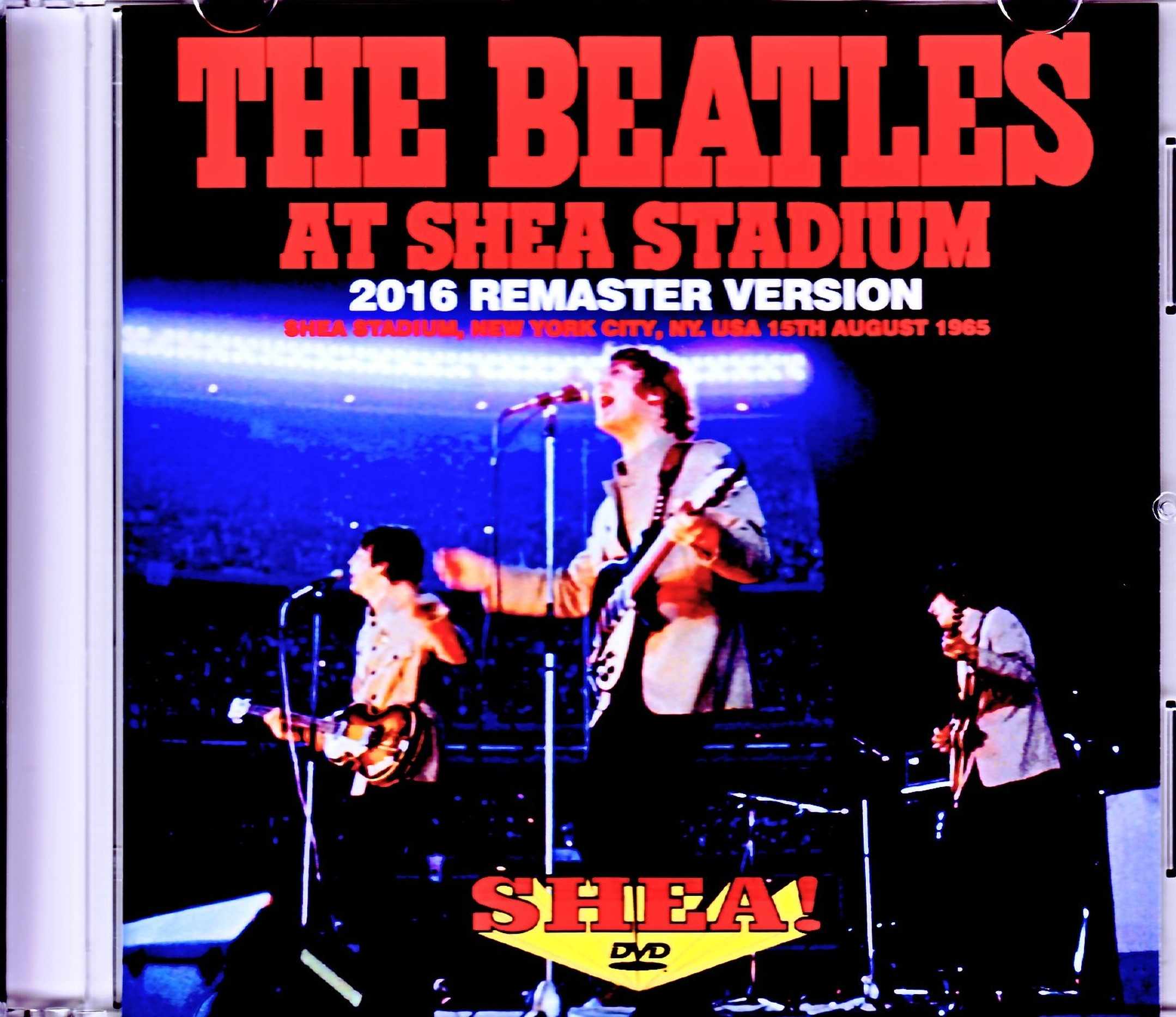 Beatles ビートルズ/シェア・スタジアム NY,USA 1965 2016 Remaster Version