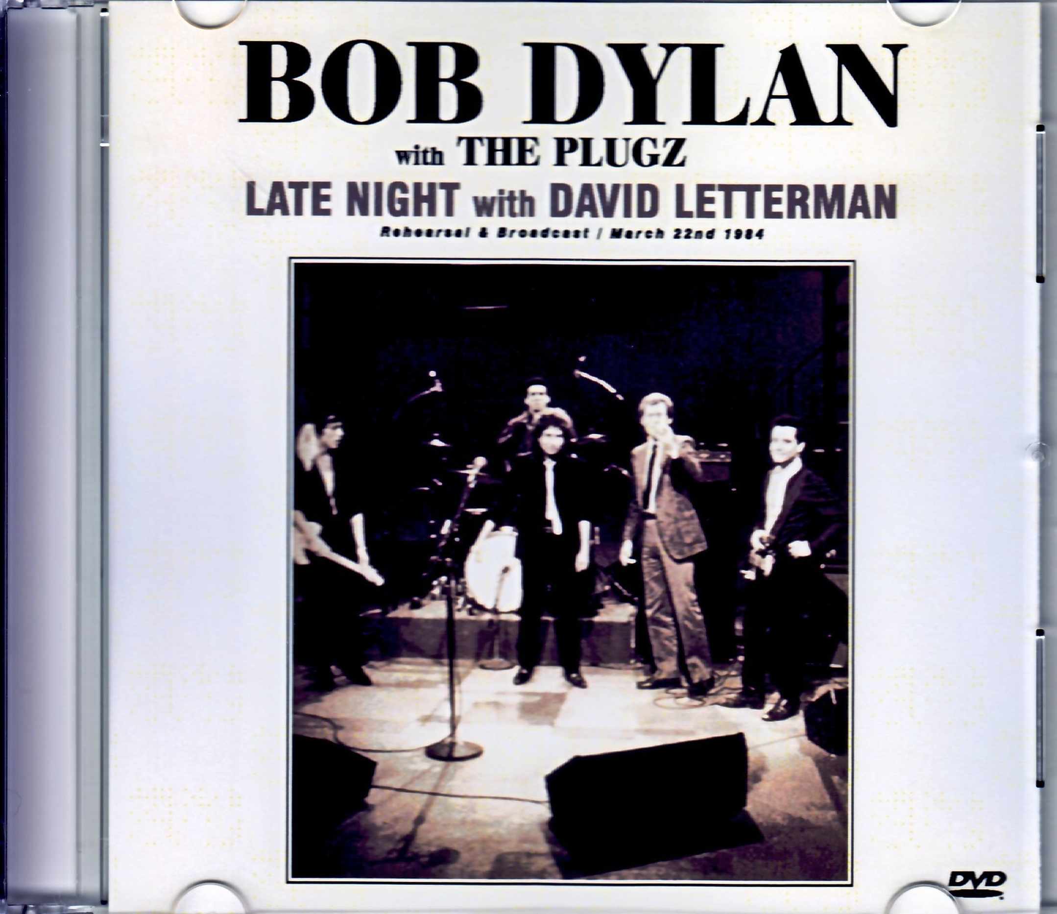 Bob Dylan ボブ・ディラン/アメリカの名物トークショー番組 David Letterman 1984