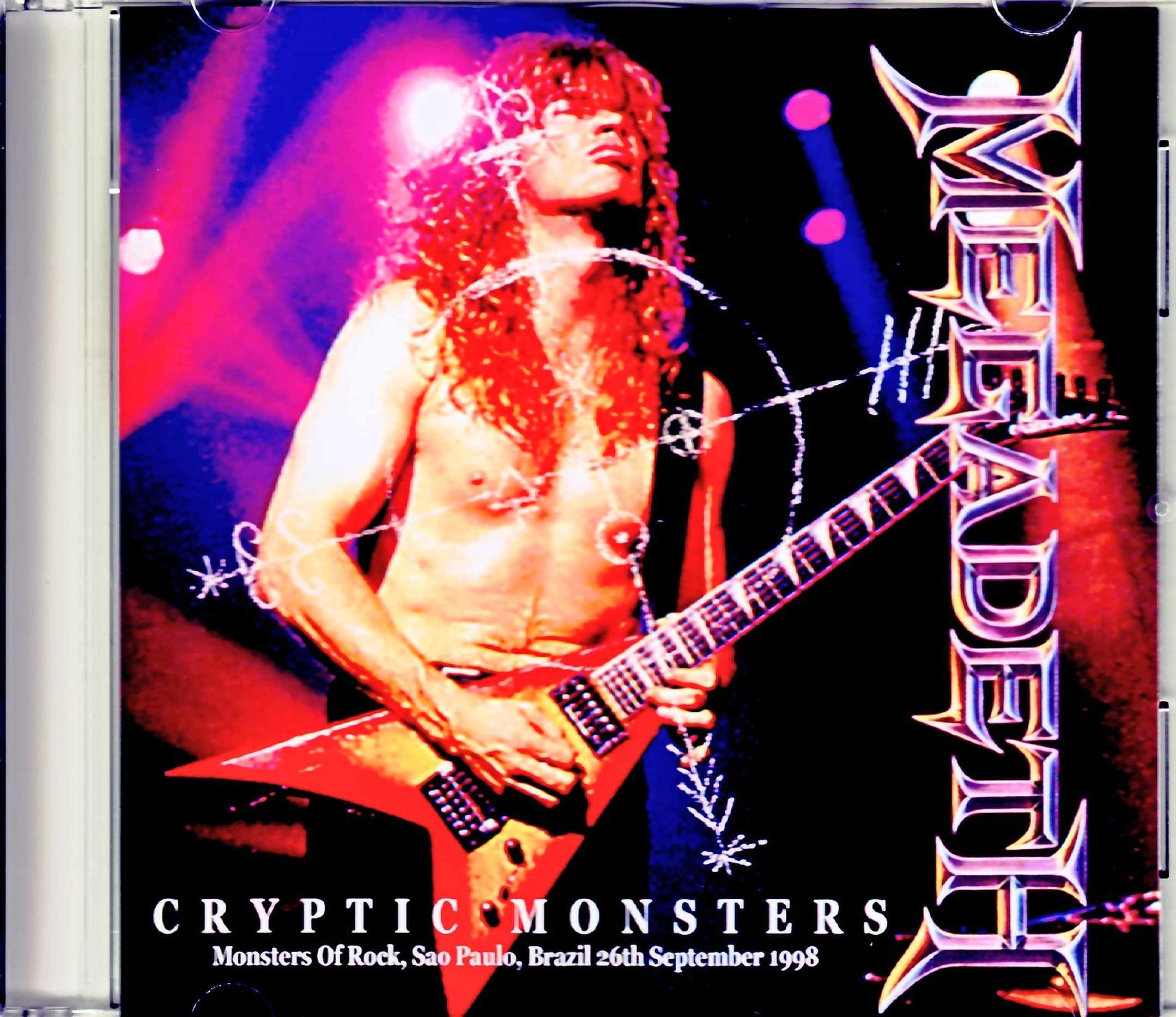 Megadeth メガデス/Brazil 1998