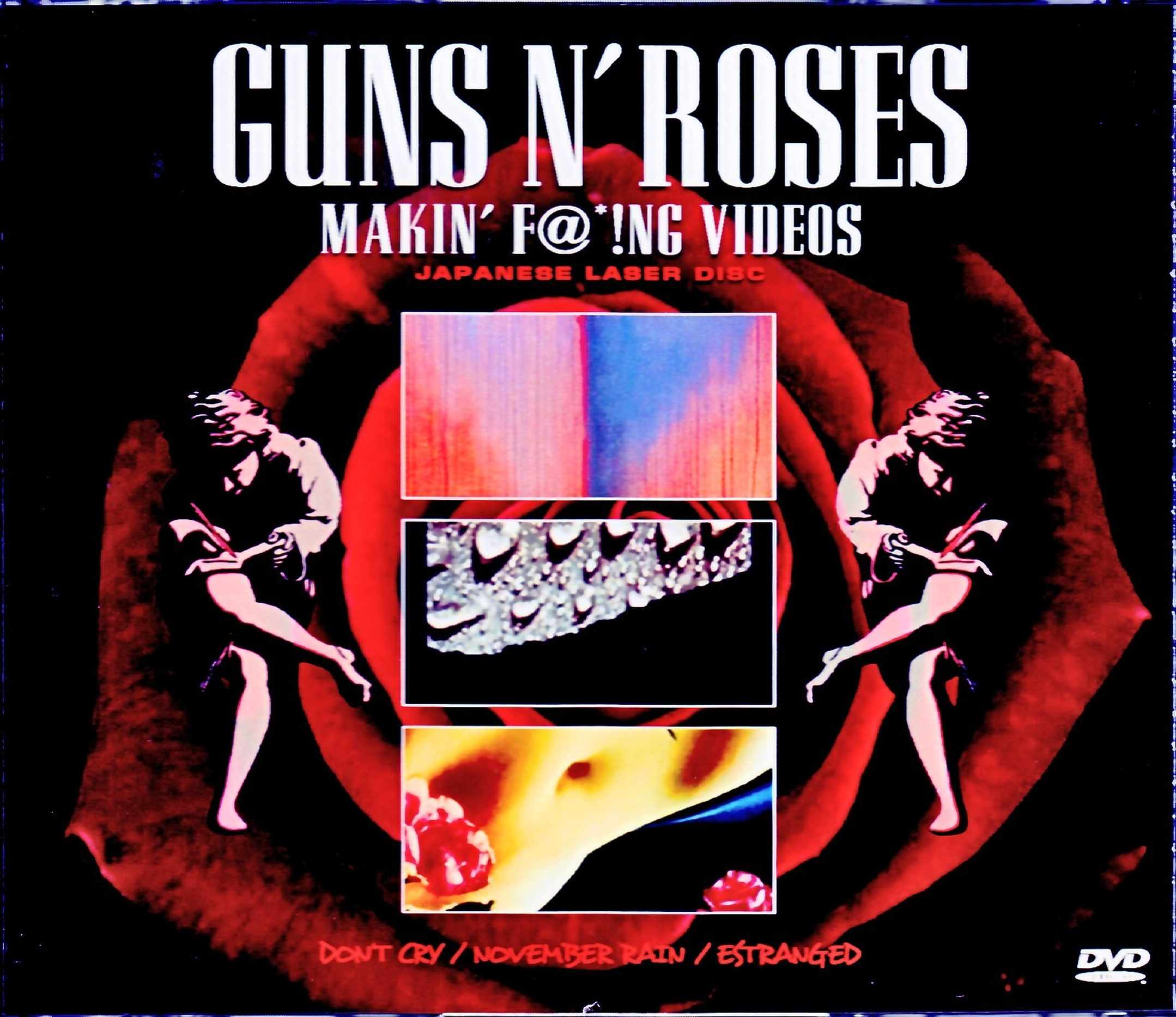 Guns N Roses ガンズ アンド ローゼス Makin F Ng Videos Japanese Laser Disc Edition