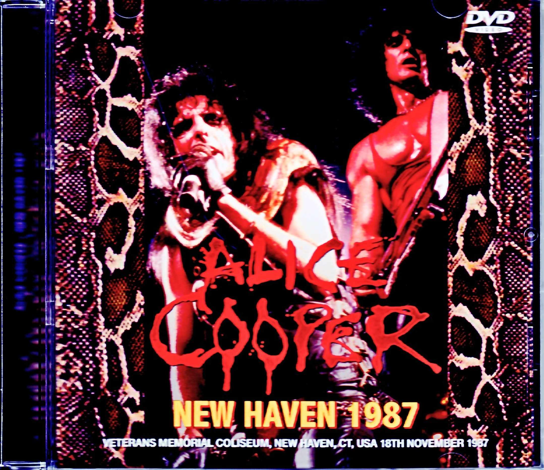 Alice Cooper アリス・クーパー/CT,USA 1987