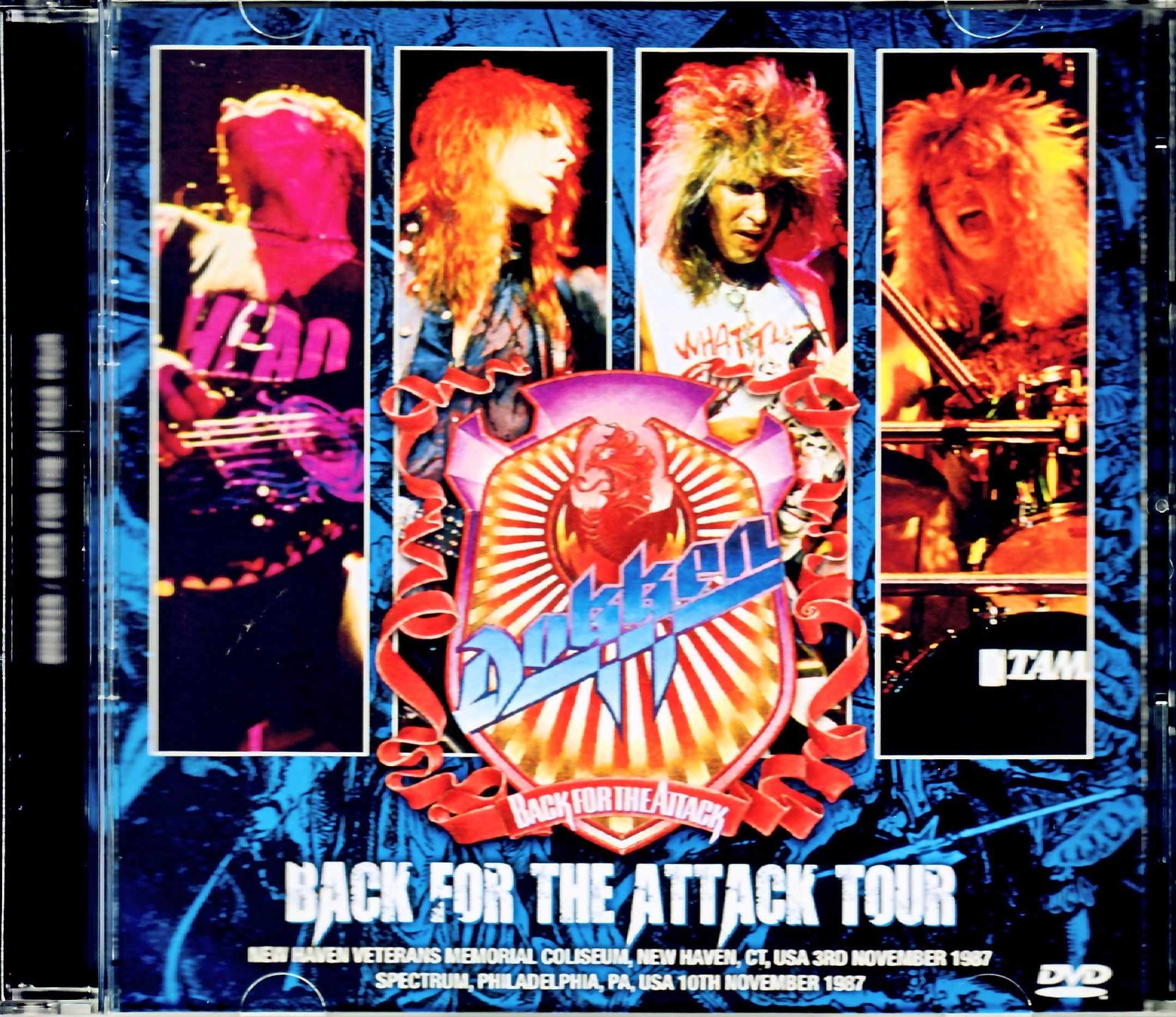 Dokken ドッケン/CT,USA 1987 & more