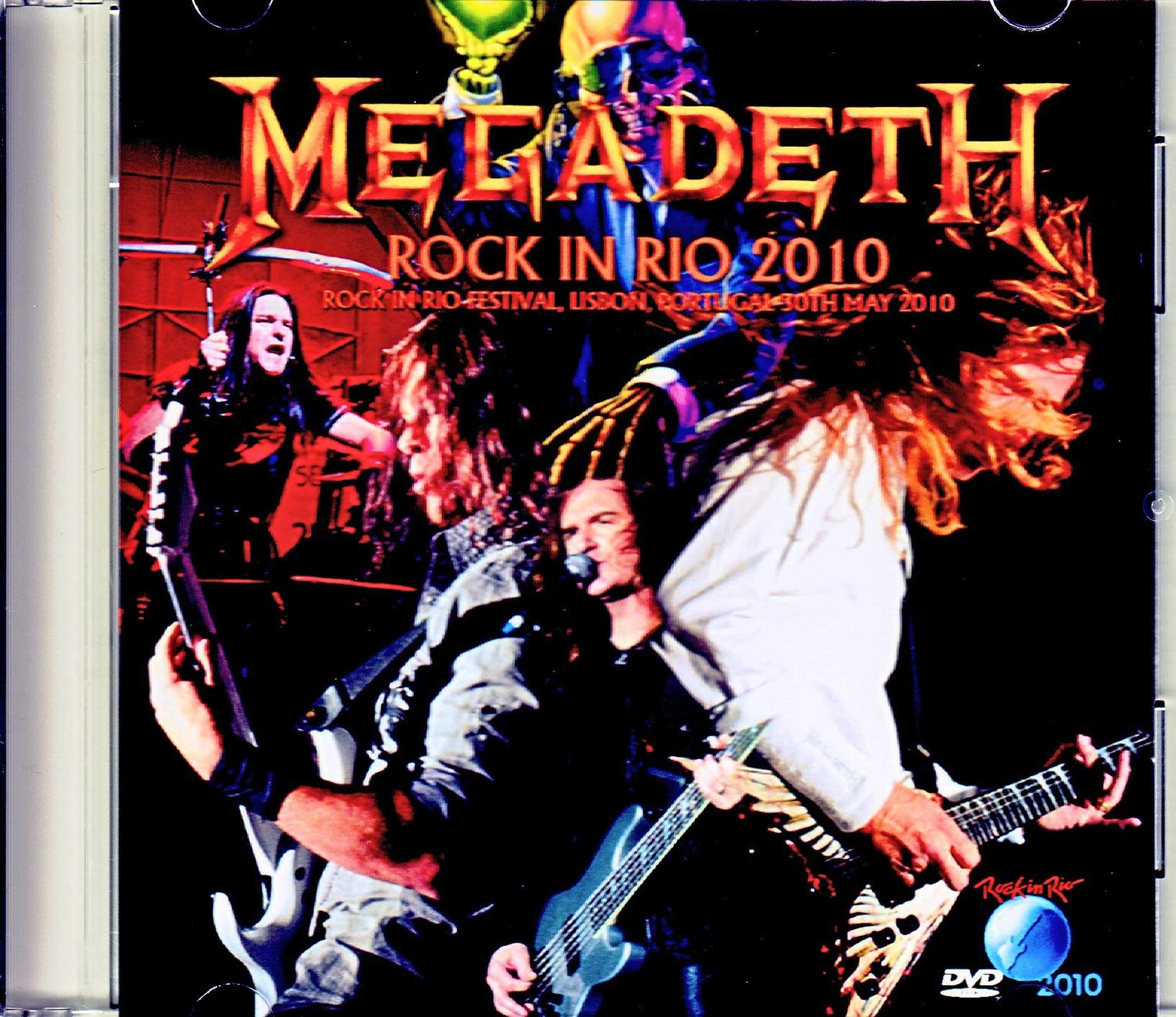 Megadeth メガデス/Portugal 2010