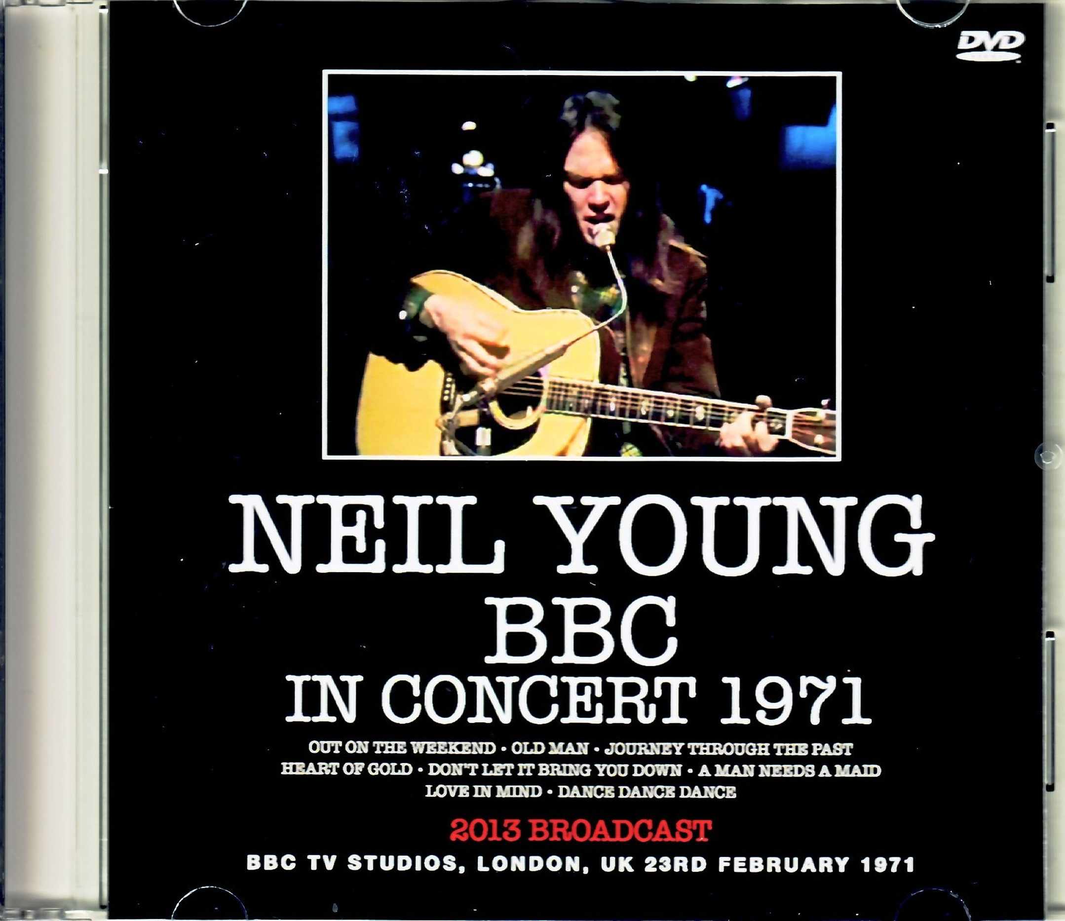 Neil Young ニール・ヤング/London,UK 1971 Upgrade