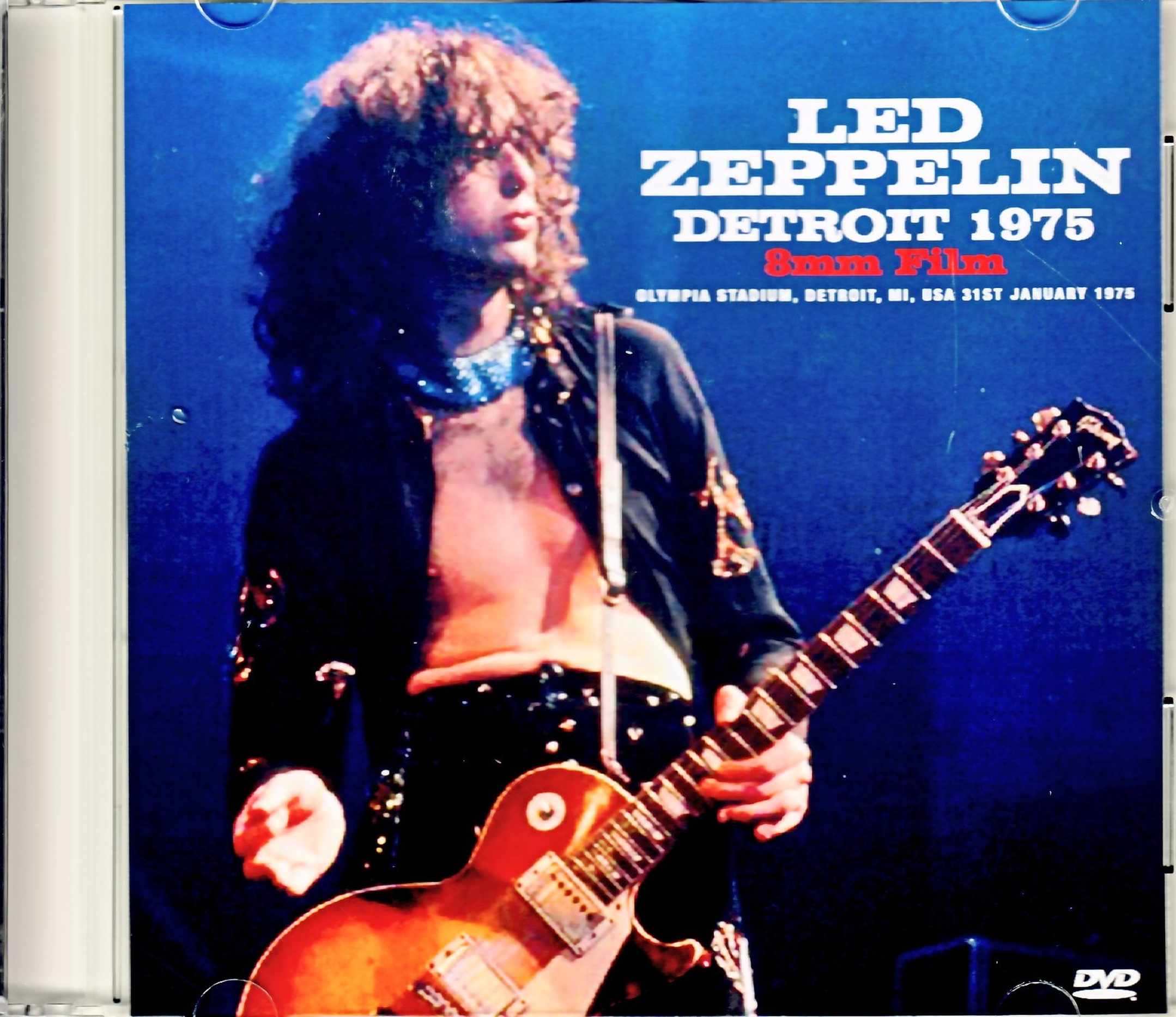 Led Zeppelin レッド・ツェッペリン/MI,USA 1975 8mm Film