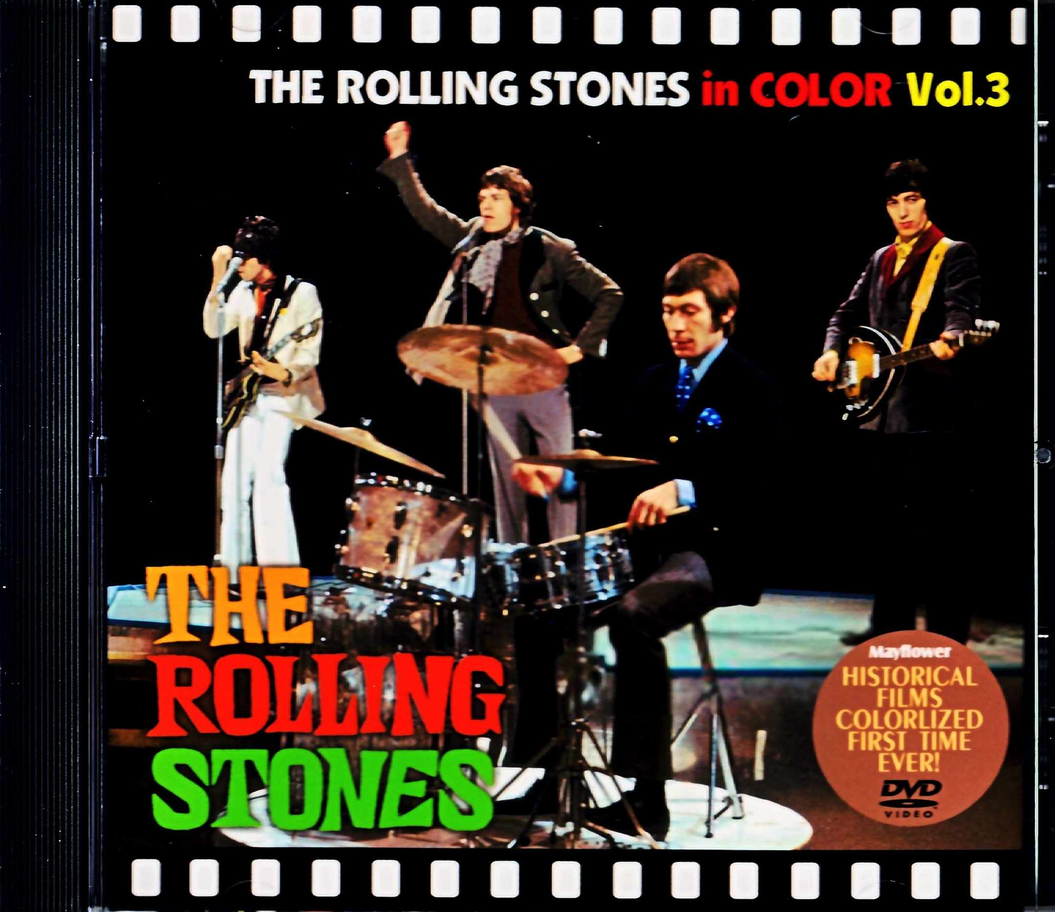 Rolling Stones ローリング・ストーンズ/Historical Films 1964-1965 Vol.3 カラー版・第三弾