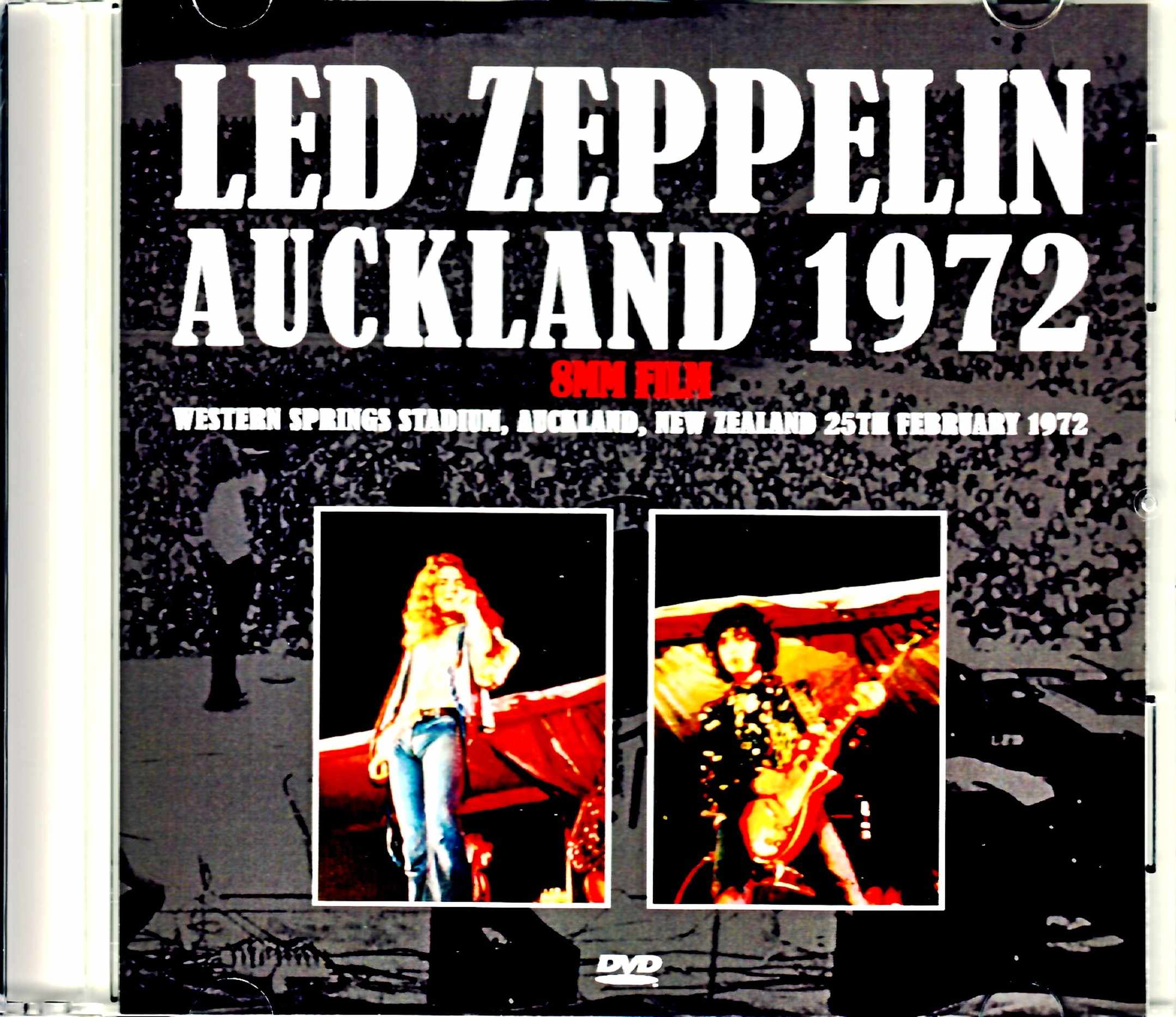 Led Zeppelin レッド・ツェッペリン/New Zealand 1972 8mm Film