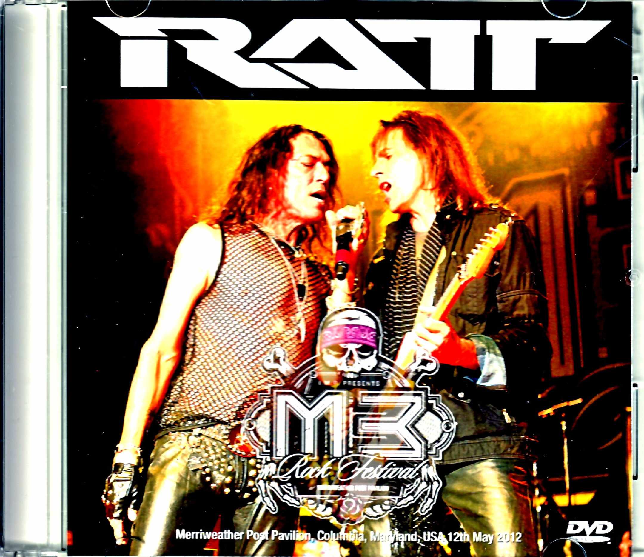 Ratt ラット/MD,USA 2012