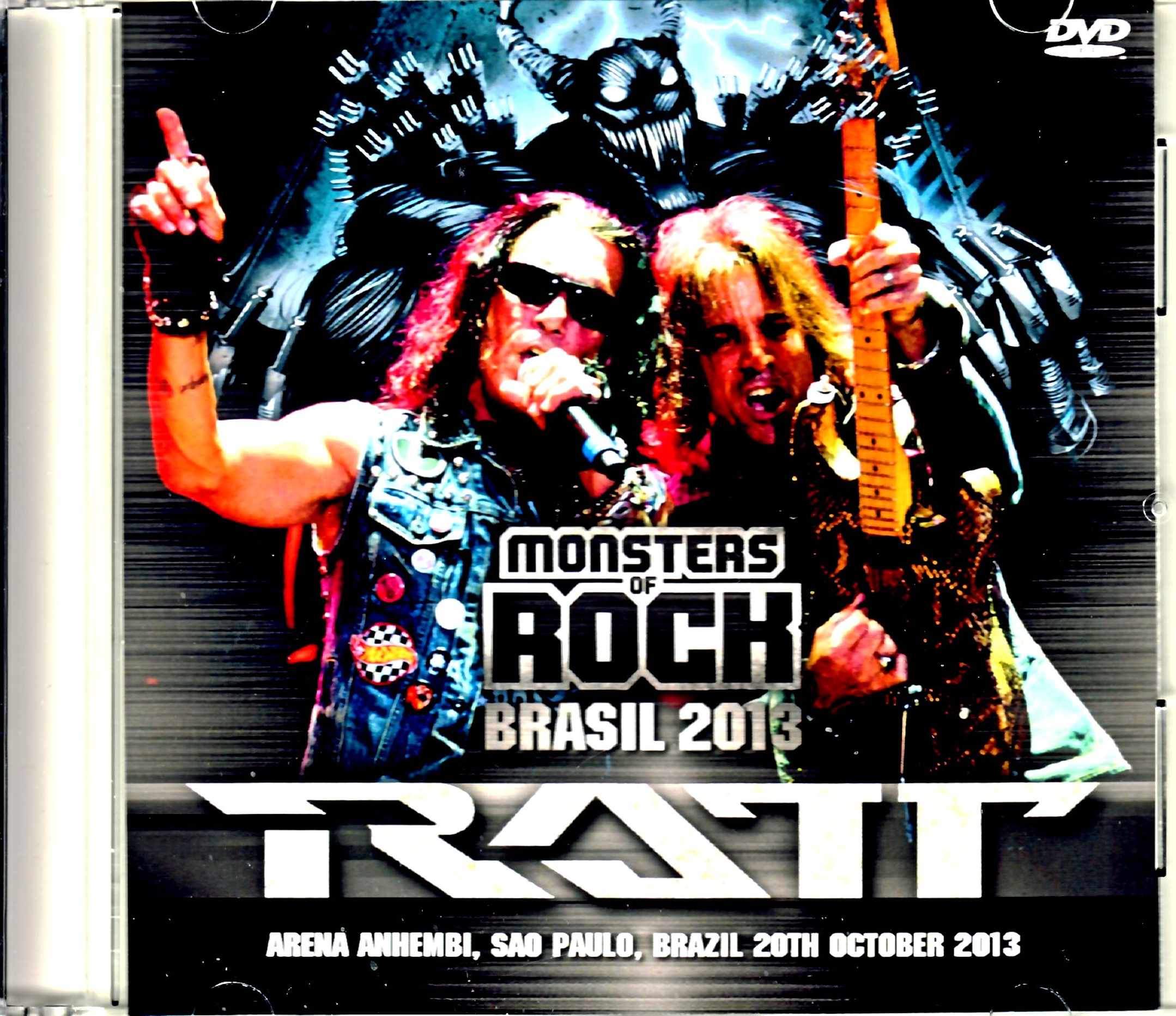 Ratt ラット/Brazil 2013